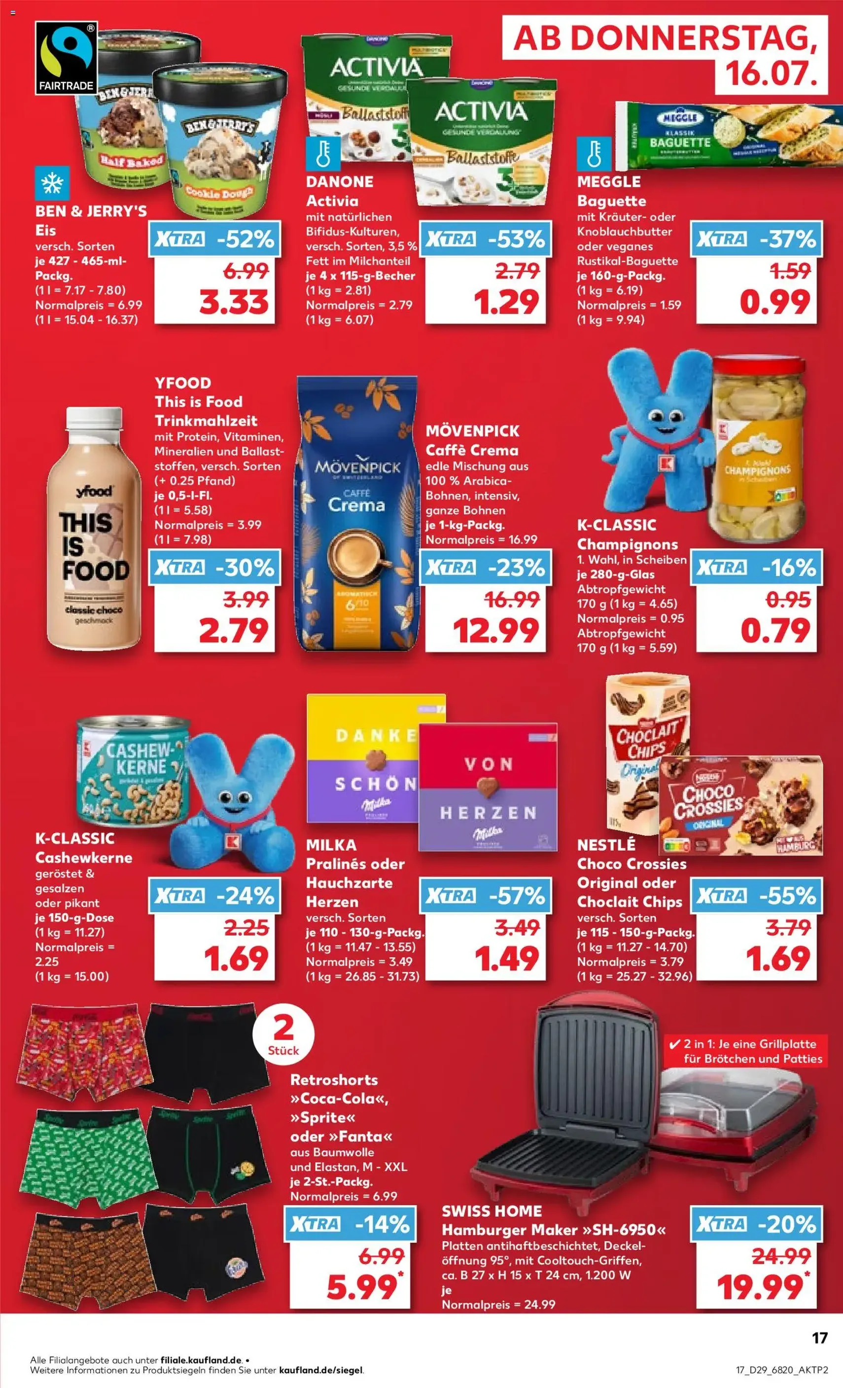 Kaufland DE -DE Folder - geldige folder vanaf 16-07-2026 pagina 17 van 56