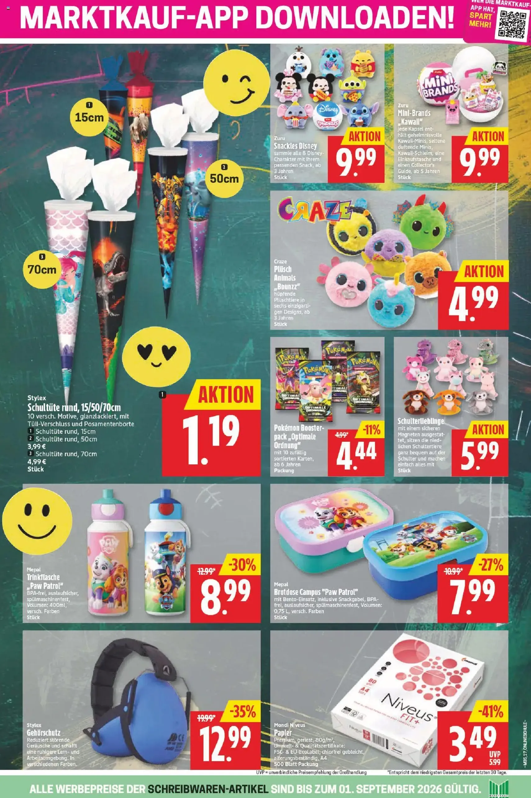 Marktkauf Prospekt - Gültiger Prospekt ab 24.08.2026, Seite 19 von insgesamt 33