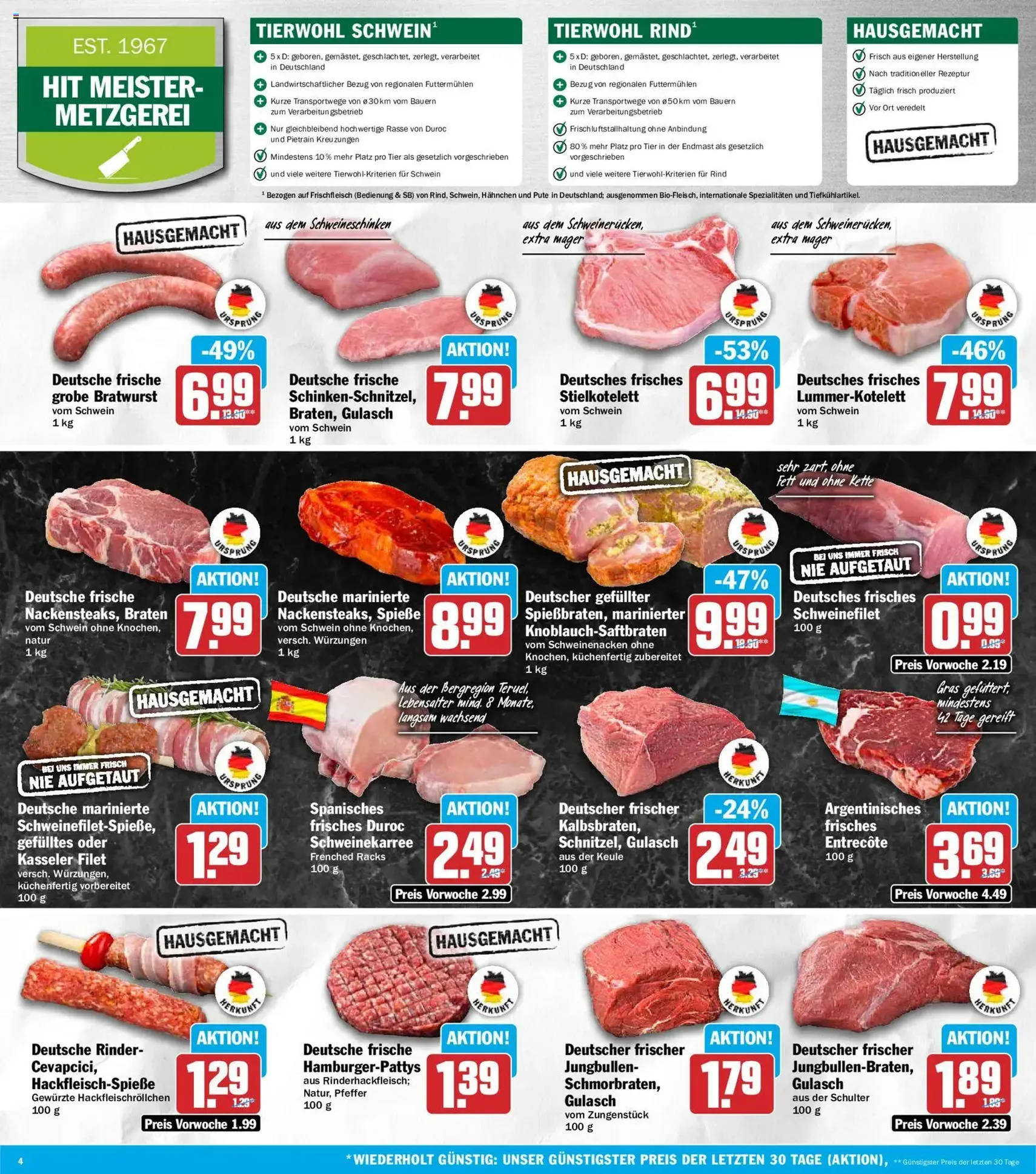 HIT Prospekt - Gültiger Prospekt ab 03.08.2026, Seite 4 von insgesamt 18