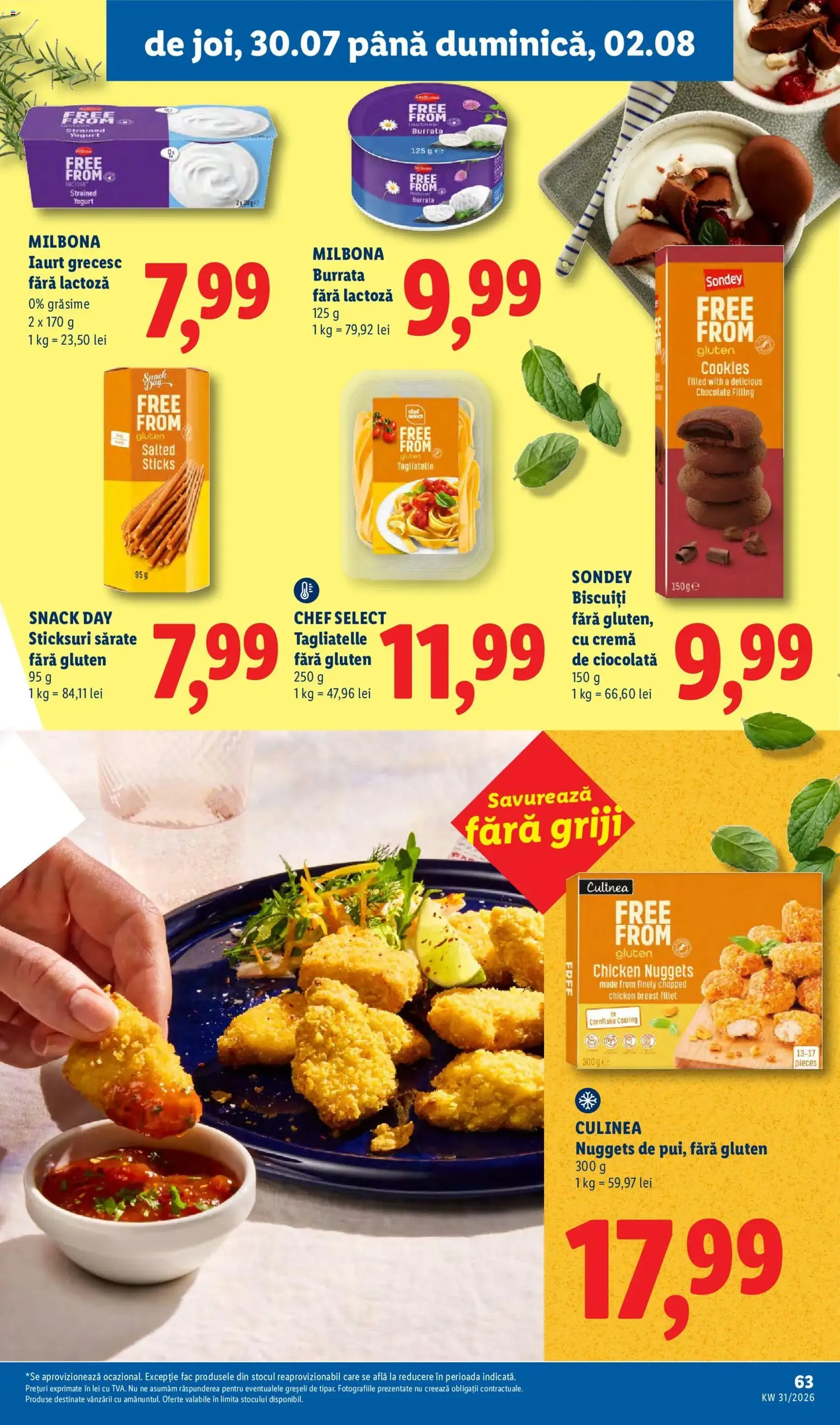 Lidl Catalog - cataloage valabile începând cu 27.07.2026 pagina 63 din 80