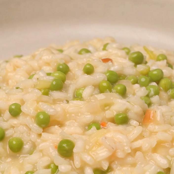Ricetta veloce risi e bisi
