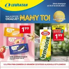 Lewiatan gazetka - podgląd gazetki ważnej od 30.07.2026
