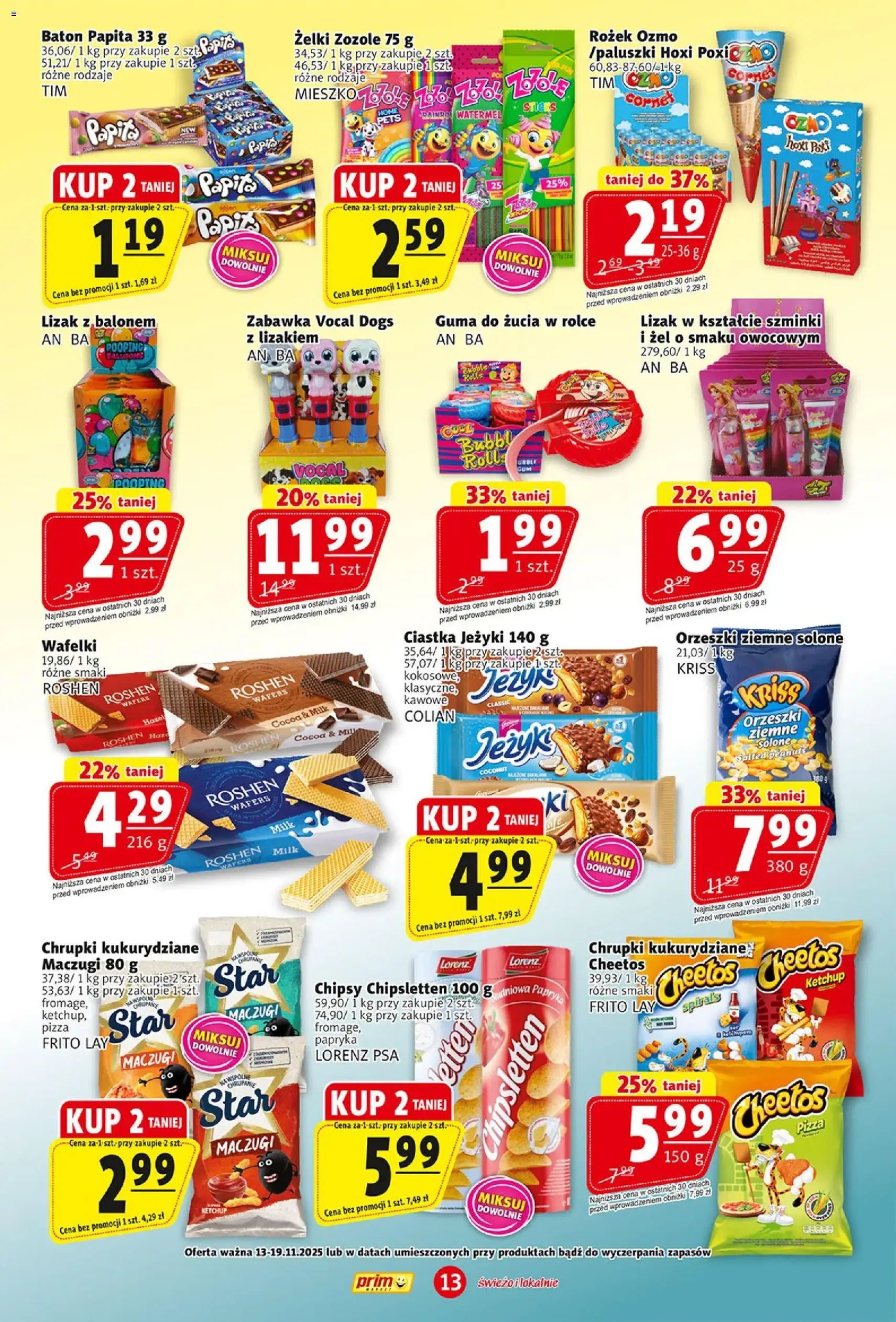 Prim Market Gazetka - ważny gazetka od 13.11.2025 strona 13 z 16