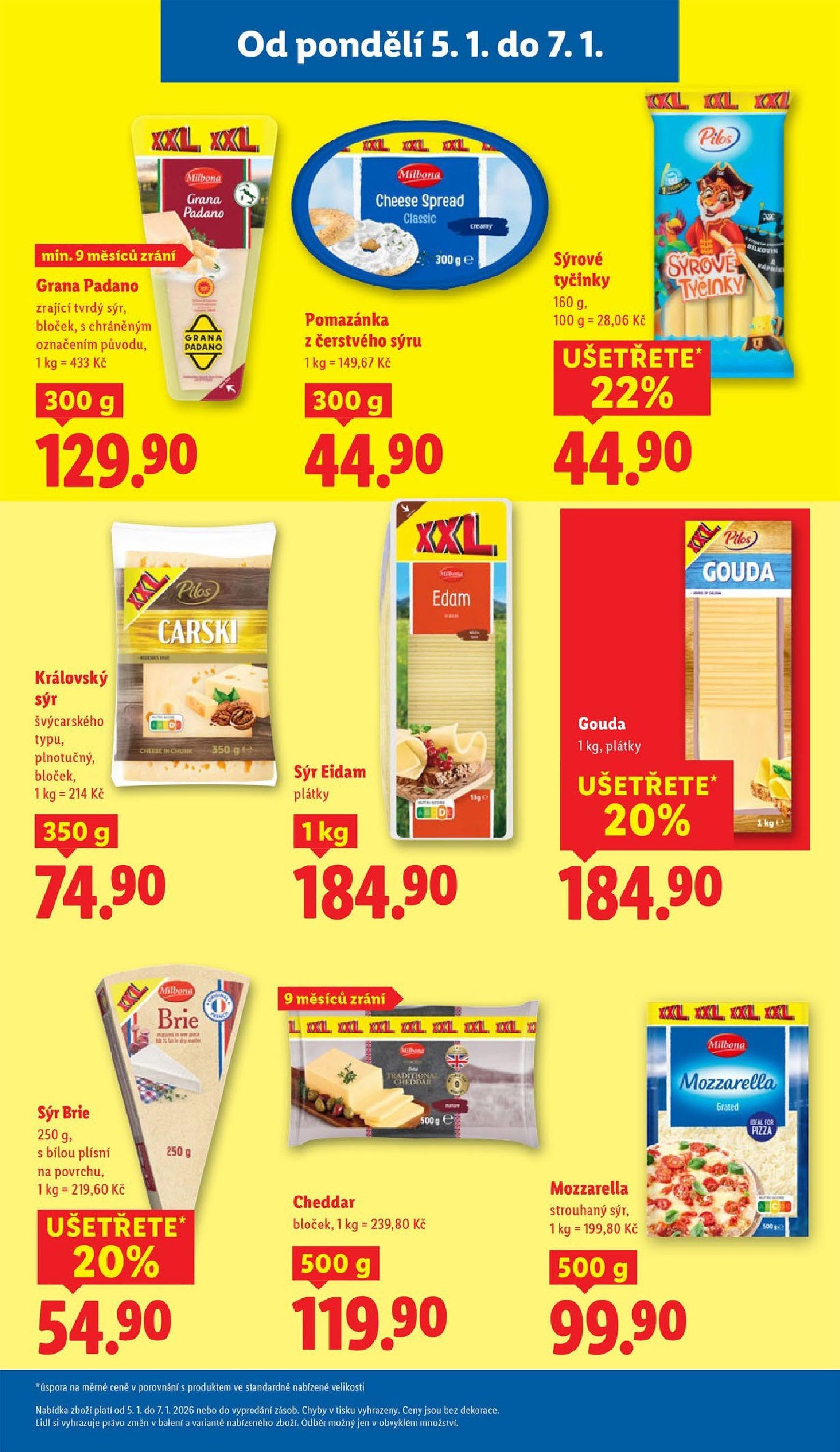 Lidl leták - platný leták od 05.01.2026 strana 15 z 42