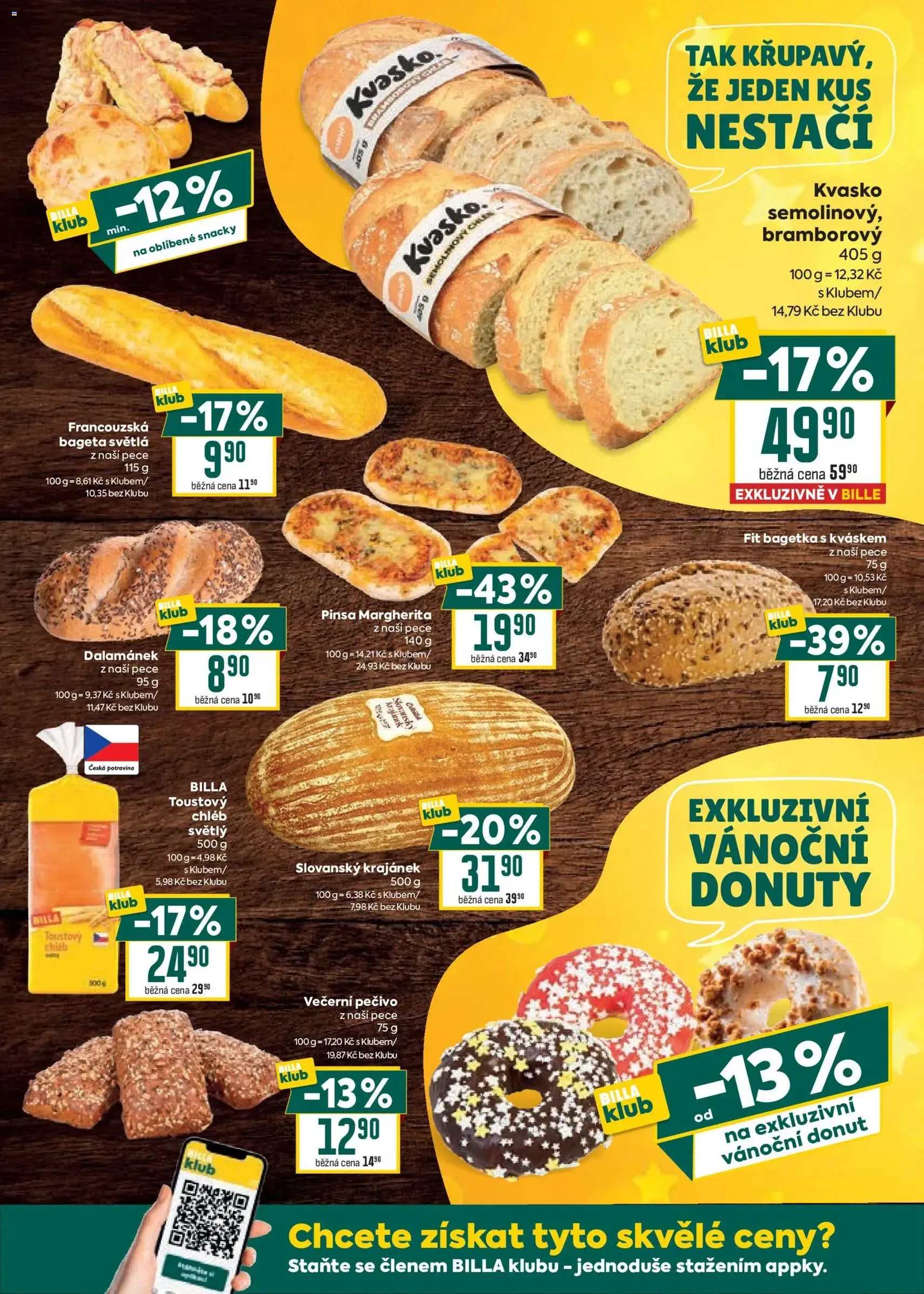Billa Velký leták - platný leták od 10.12.2025 strana 9 z 44