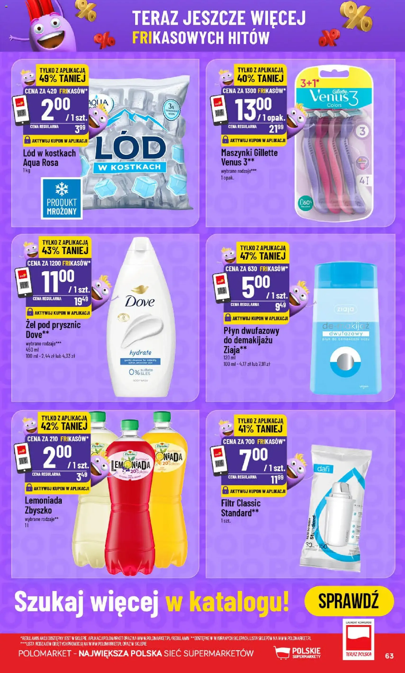POLOmarket gazetka - ważny gazetka od 05.08.2026 strona 63 z 76