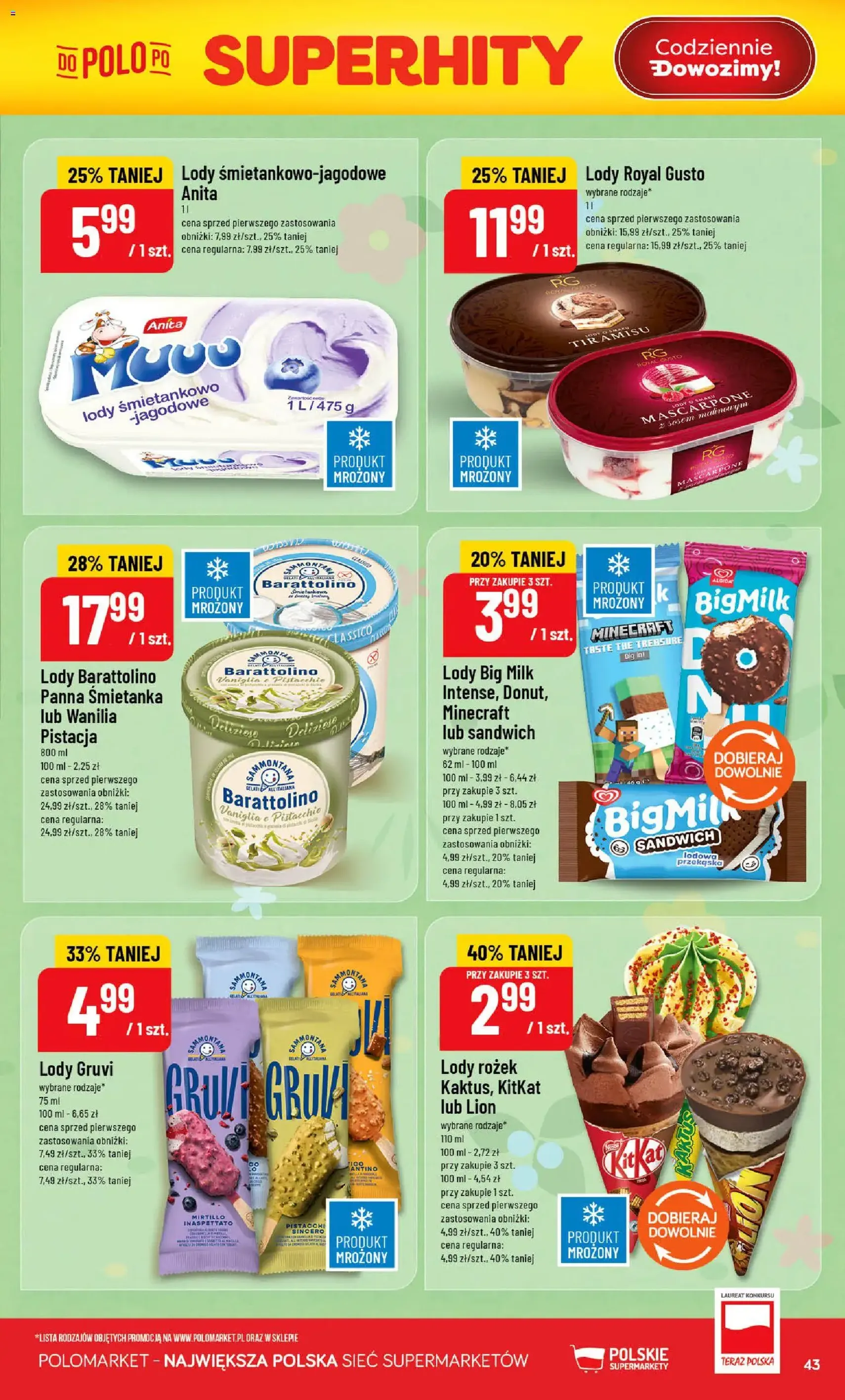 POLOmarket gazetka - ważny gazetka od 13.05.2026 strona 43 z 64