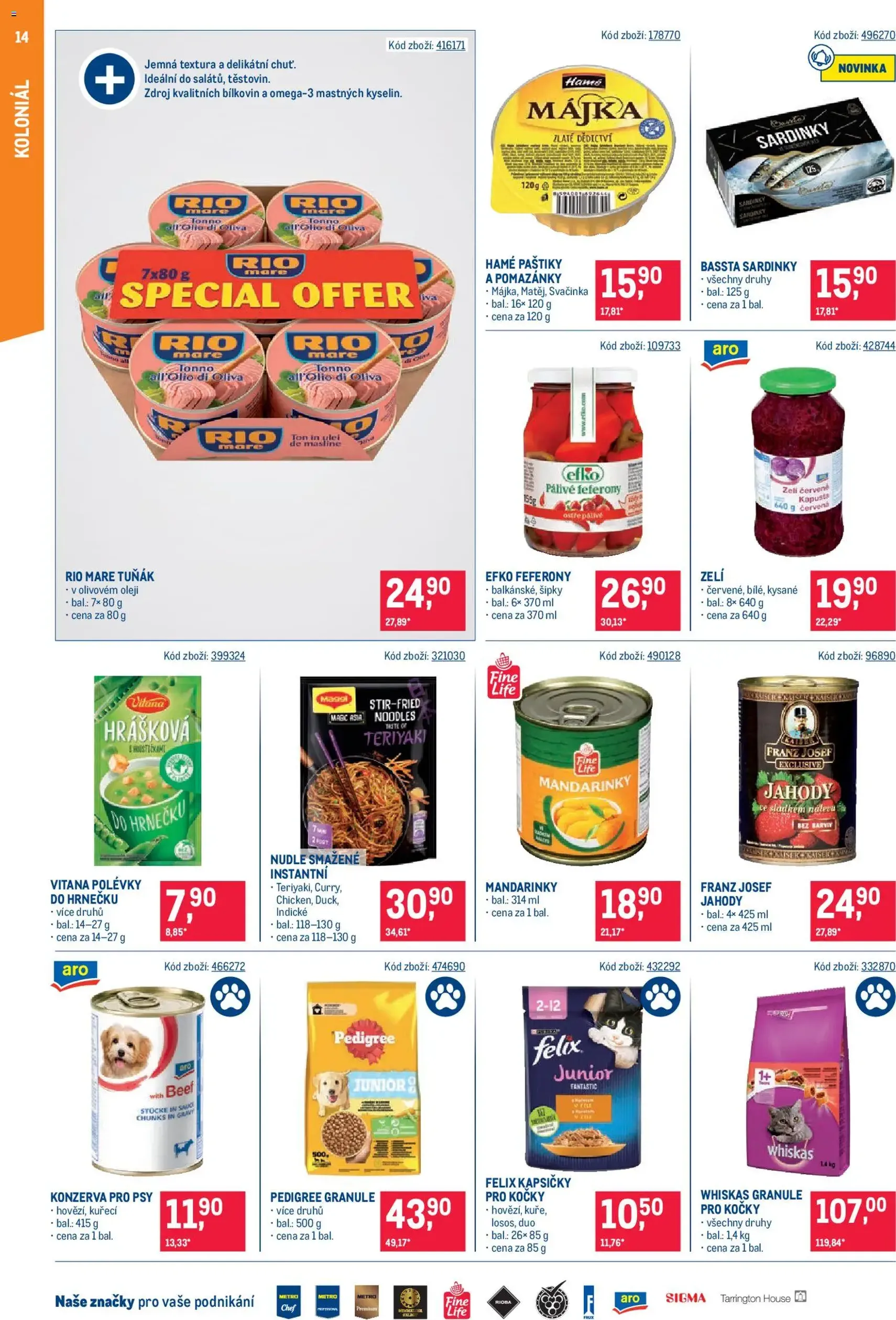 Makro leták - Maloobchod - platný leták od 22.10.2025 strana 14 z 18 Makro leták - Maloobchod - platný leták od 22.10.2025 strana 14 z 18