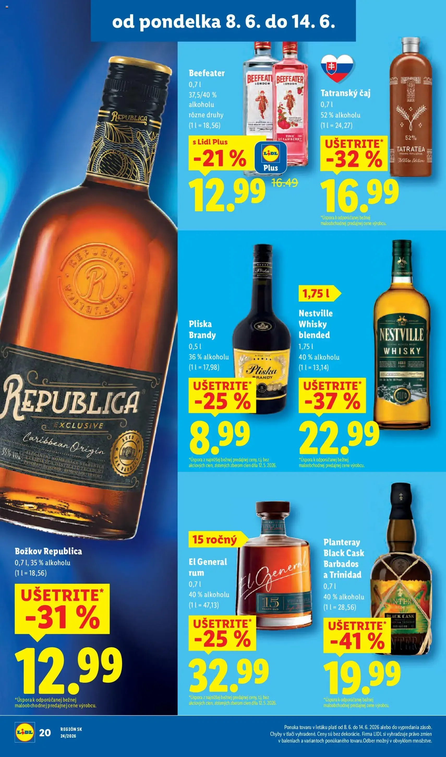 Lidl leták - platný leták od 08.06.2026 strana 32 z 99