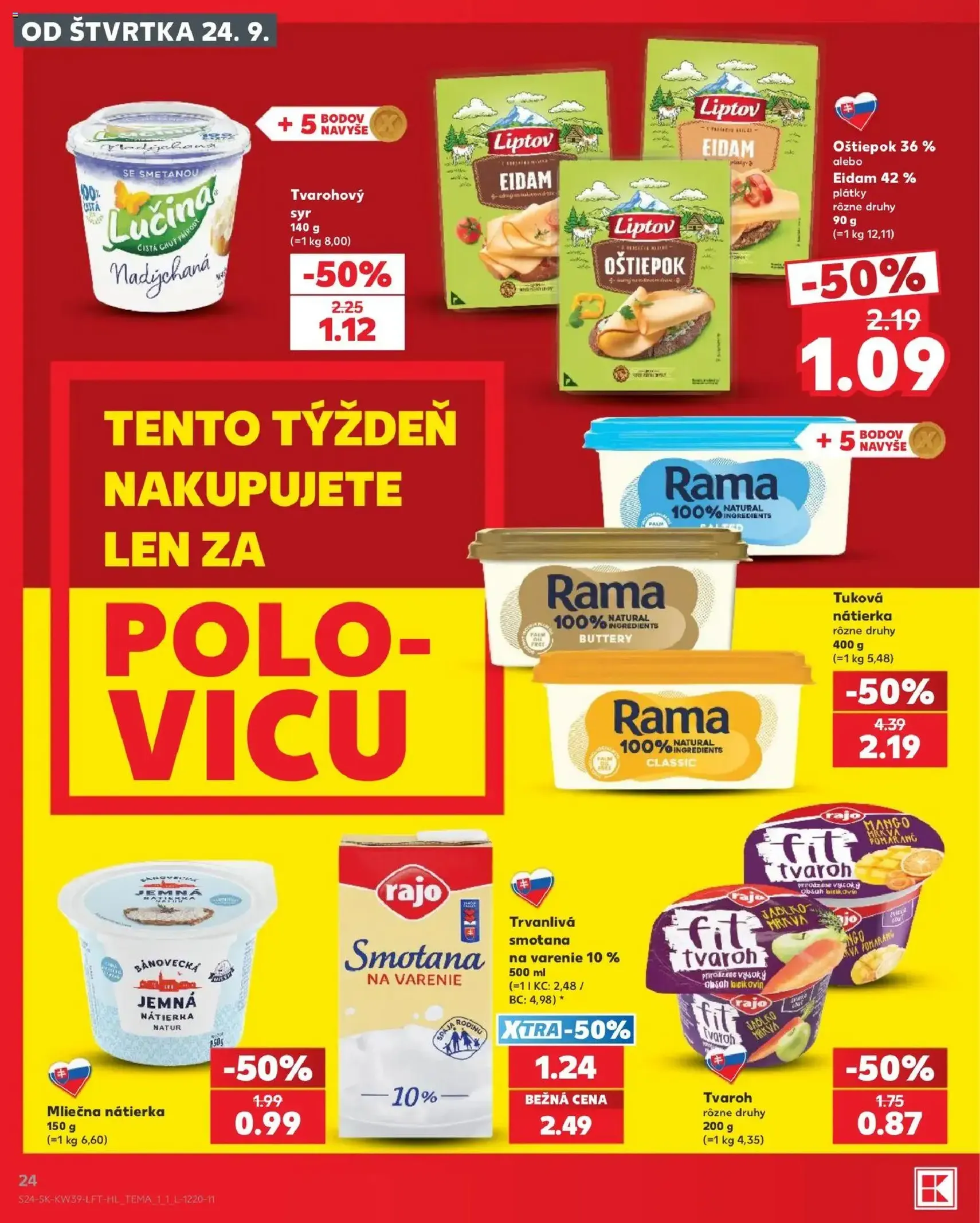 Kaufland leták - platný leták od 24.09.2026 strana 24 z 82