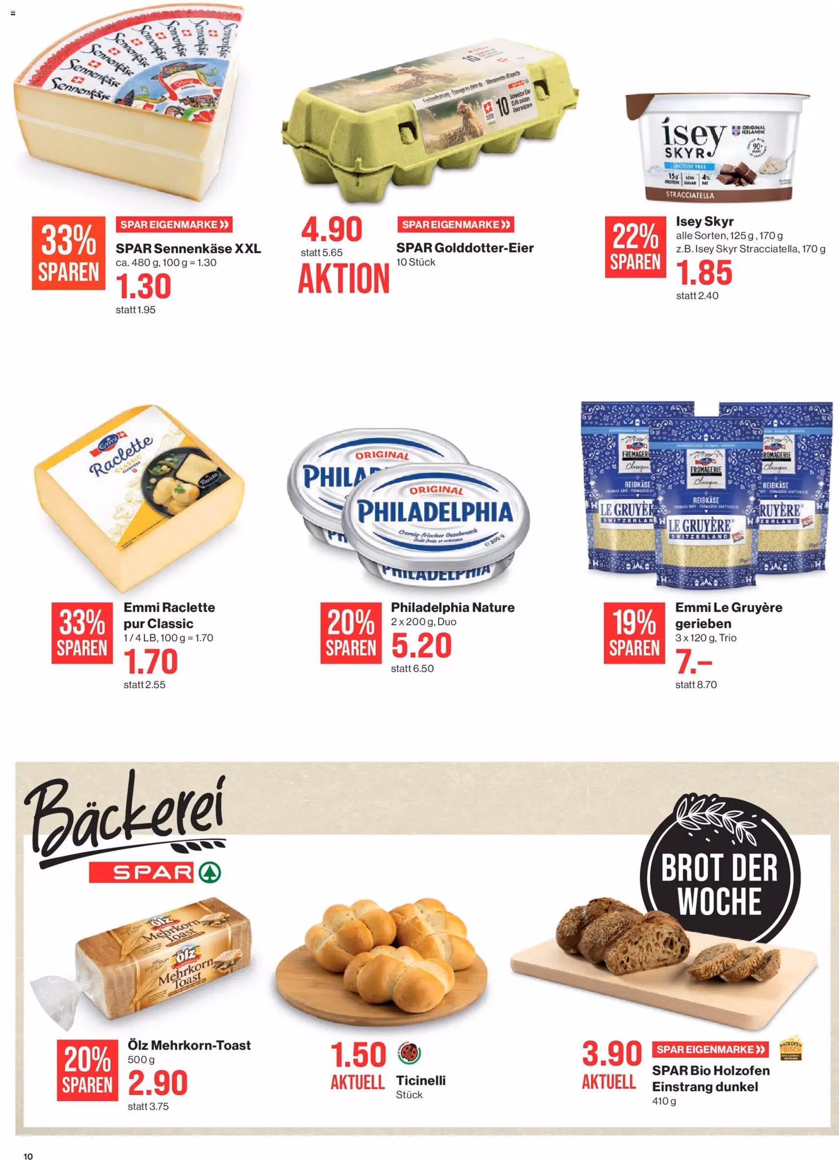 SPAR Aktionen - Gültiger Prospekt ab 11.12.2025, Seite 10 von insgesamt 24