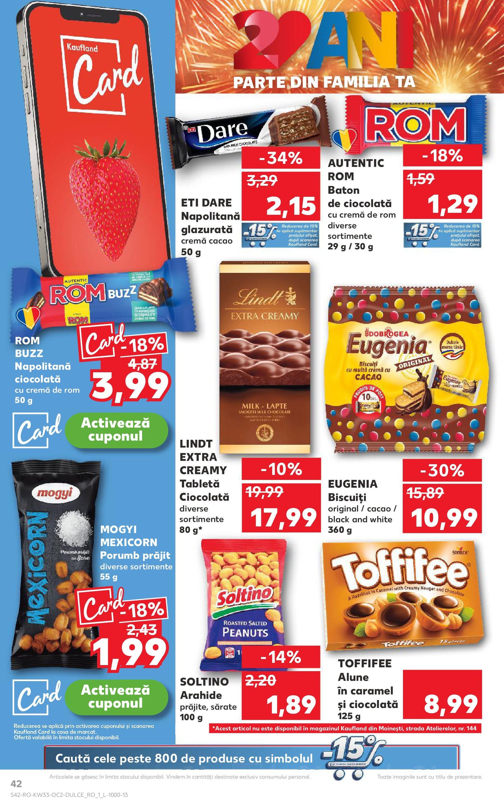 Catalog Kaufland - București - cataloage valabile începând cu 13.08.2025 pagina 42 din 66 Catalog Kaufland - București - cataloage valabile începând cu 13.08.2025 pagina 42 din 66