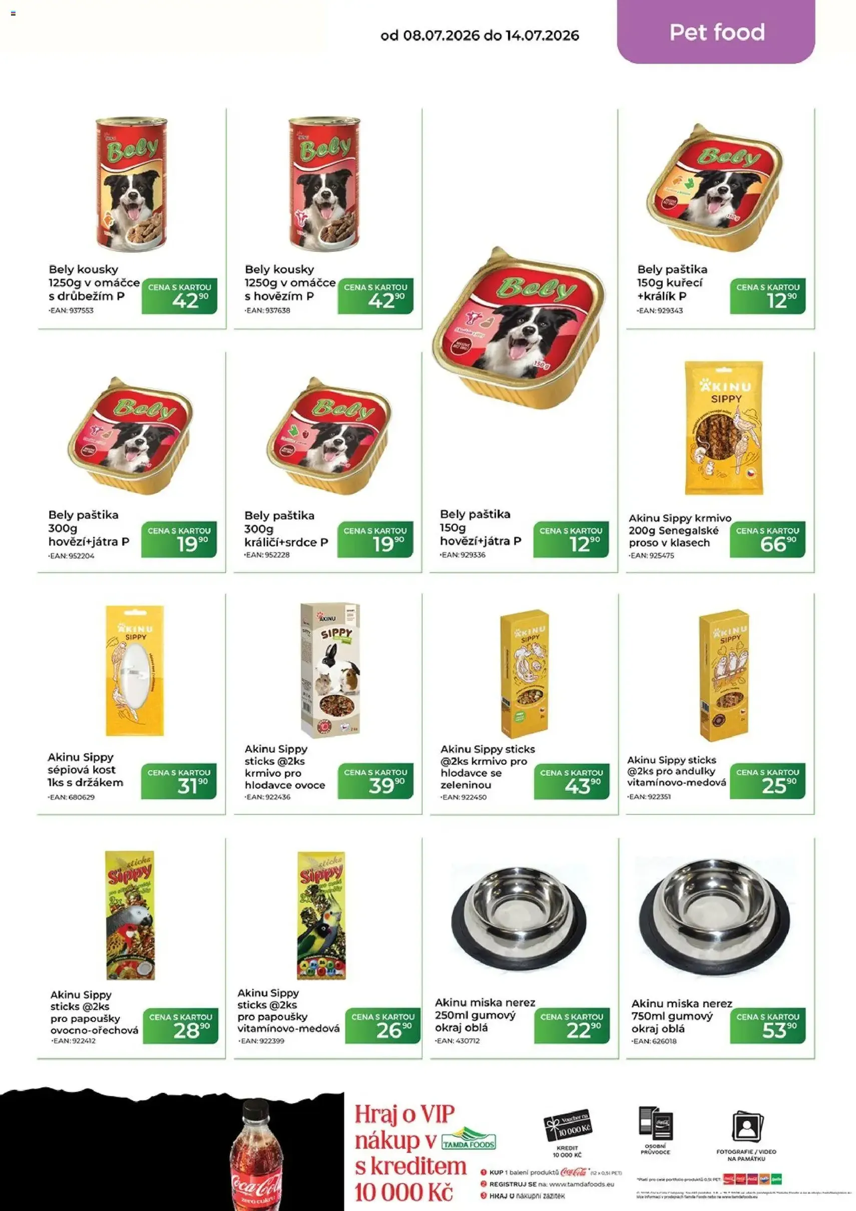 Tamda Foods leták - platný leták od 08.07.2026 strana 49 z 60