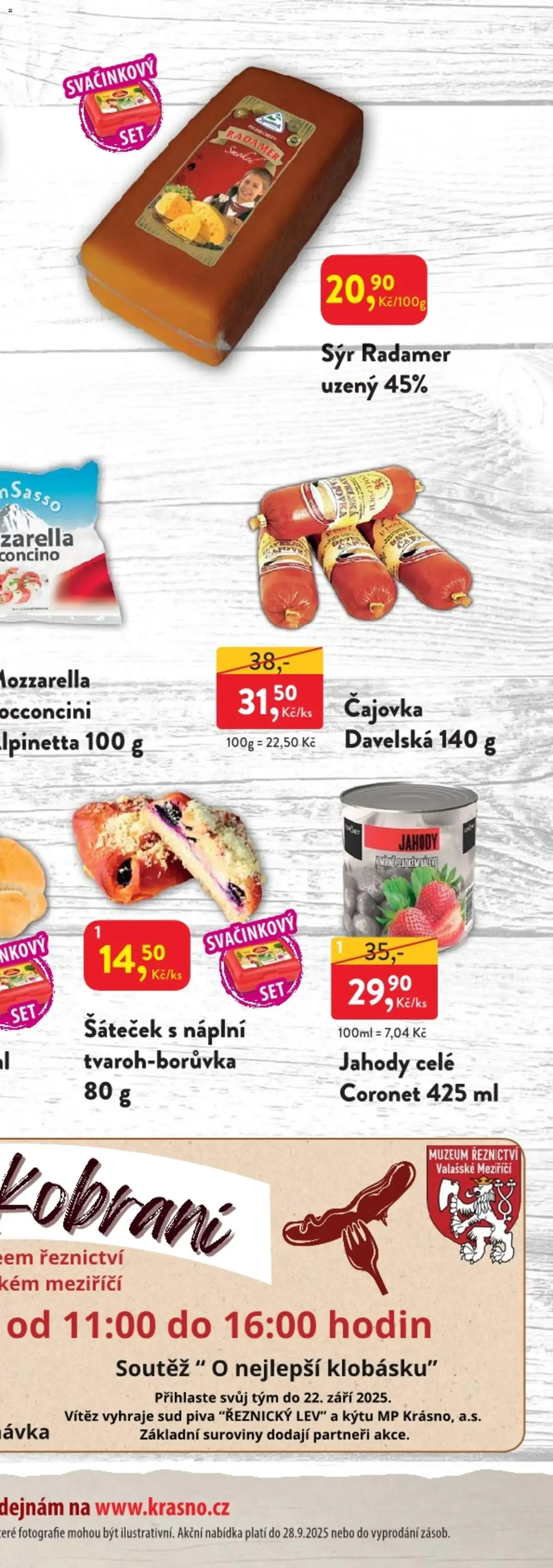 MP Krásno leták - platný leták od 15.09.2025 strana 8 z 8 MP Krásno leták - platný leták od 15.09.2025 strana 8 z 8