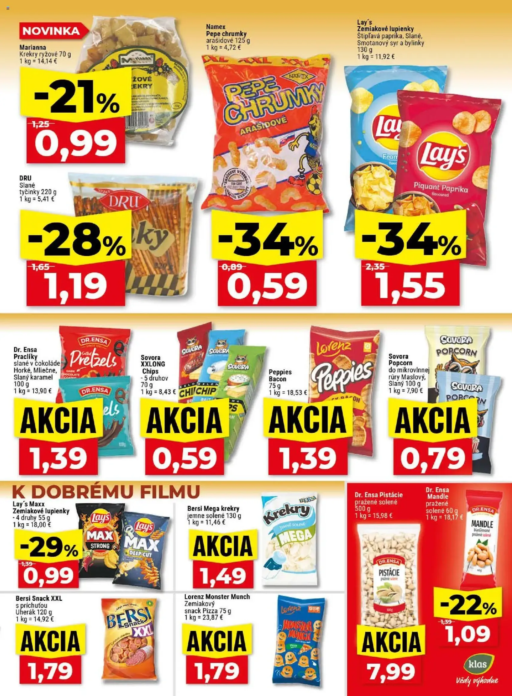 Klas leták - platný leták od 11.05.2026 strana 20 z 29