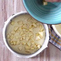 Rezeptbild Torta di Mele- super saftiger italienischer Apfelkuchen 4/6