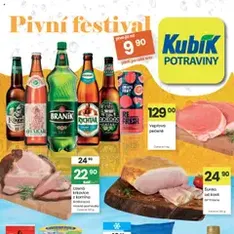 Kubík leták - náhled letáku platný od 22.07.2025