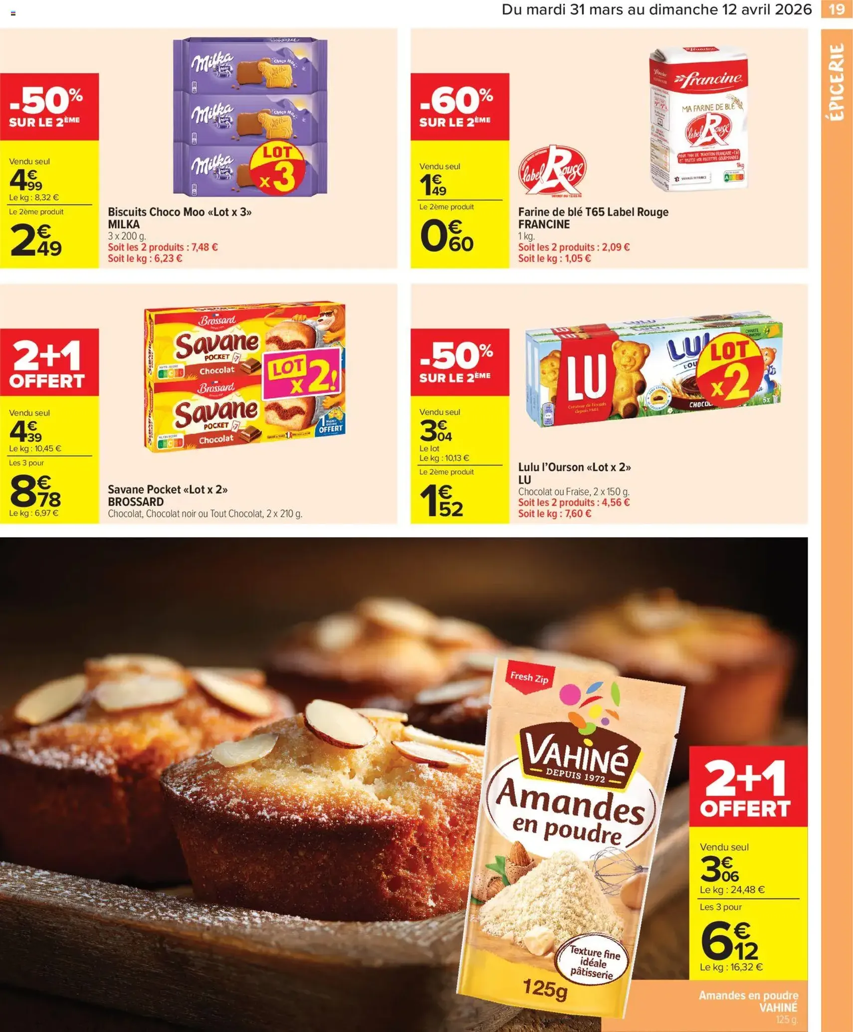 Carrefour Market catalogue semaine 14 - brochure valable à partir du 31/03/2026, page 21 sur 38