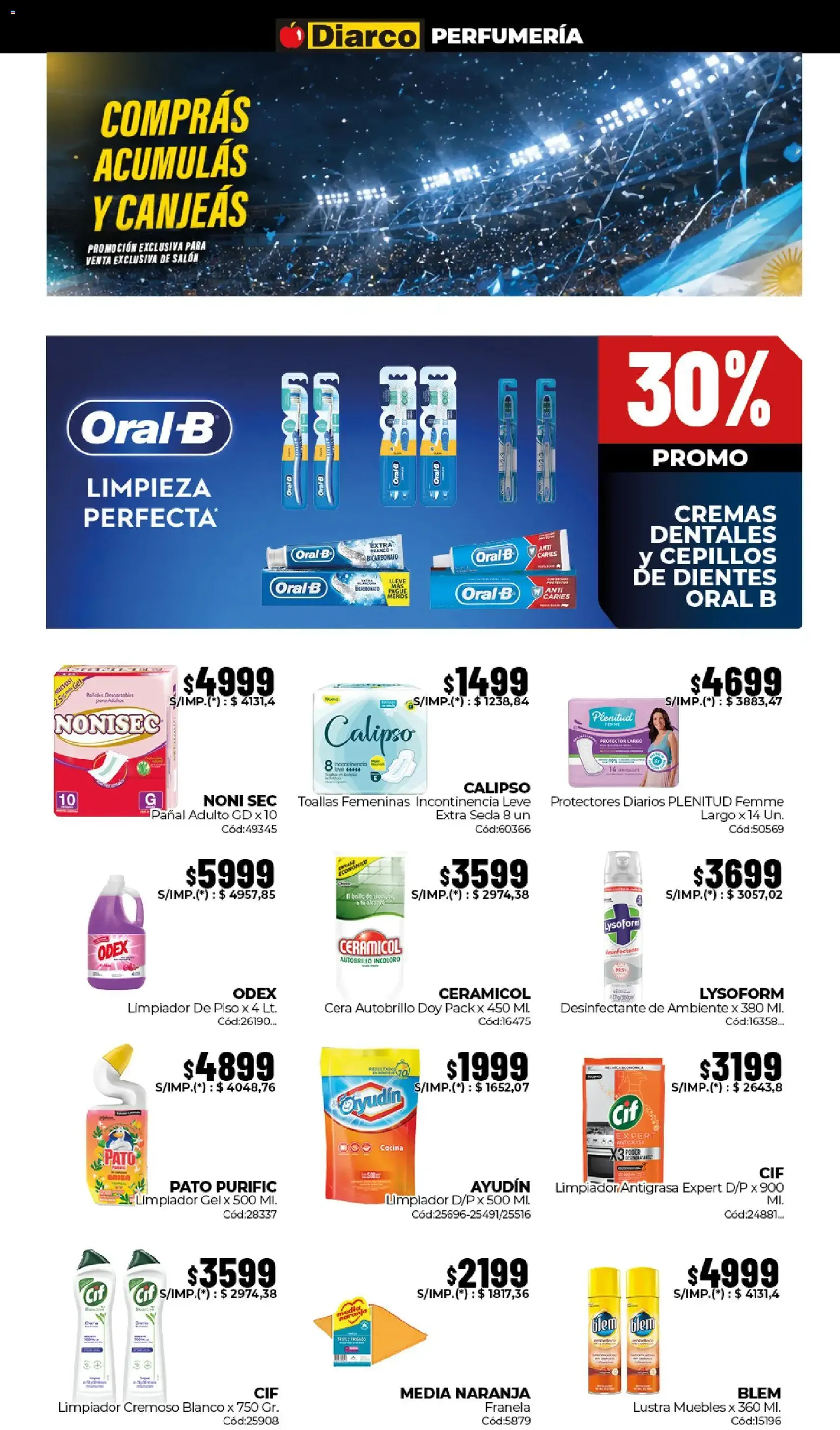 Diarco ofertas - folleto válido desde 15/06/2026 página 14 de 20