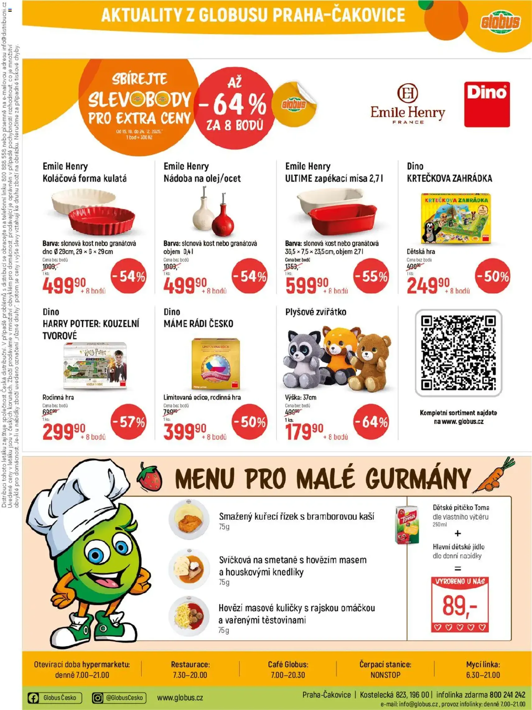 Globus leták - platný leták od 22.10.2025 strana 39 z 46 Globus leták - platný leták od 22.10.2025 strana 39 z 46