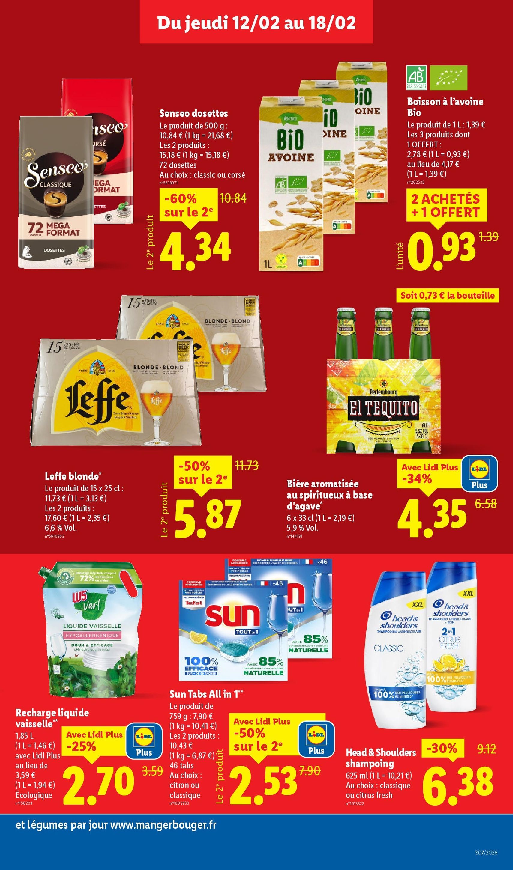 LIDL catalogue semaine 7 - brochure valable à partir du 12/02/2026, page 13 sur 79