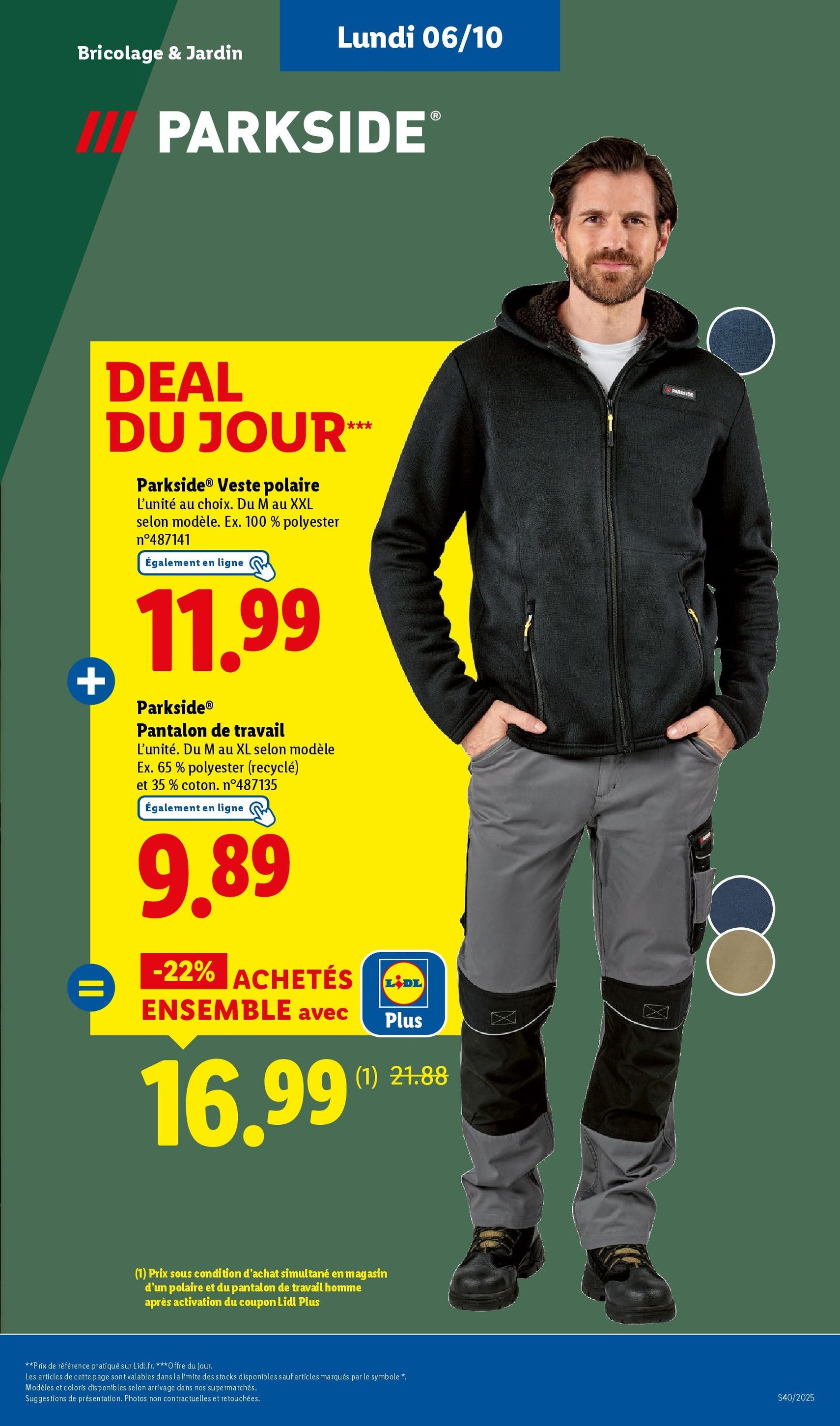 LIDL catalogue semaine 40 - brochure valable à partir du 02/10/2025, page 57 sur 76 LIDL catalogue semaine 40 - brochure valable à partir du 02/10/2025, page 57 sur 76