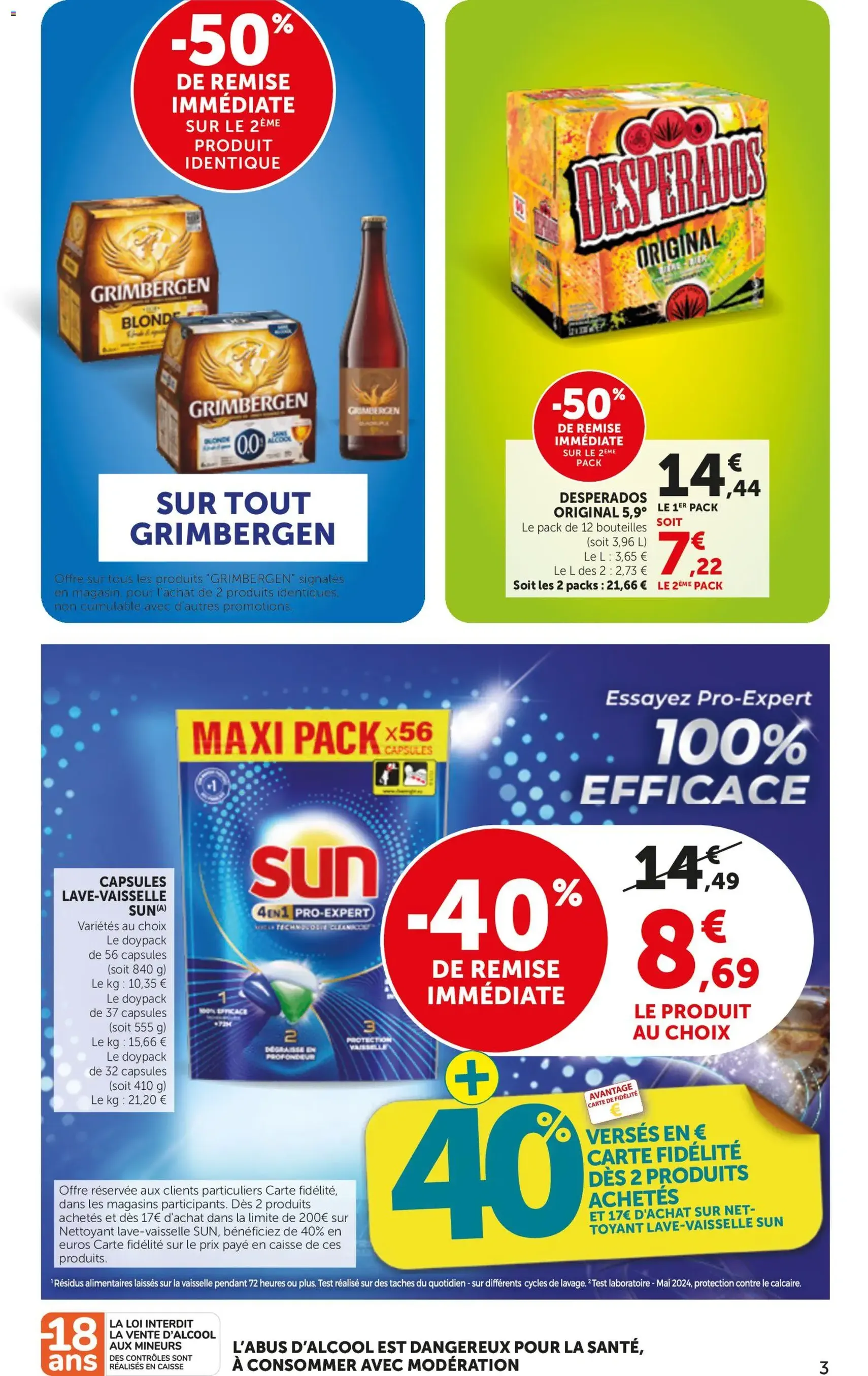 Bi1 catalogue - brochure valable à partir du 06/10/2026, page 3 sur 32
