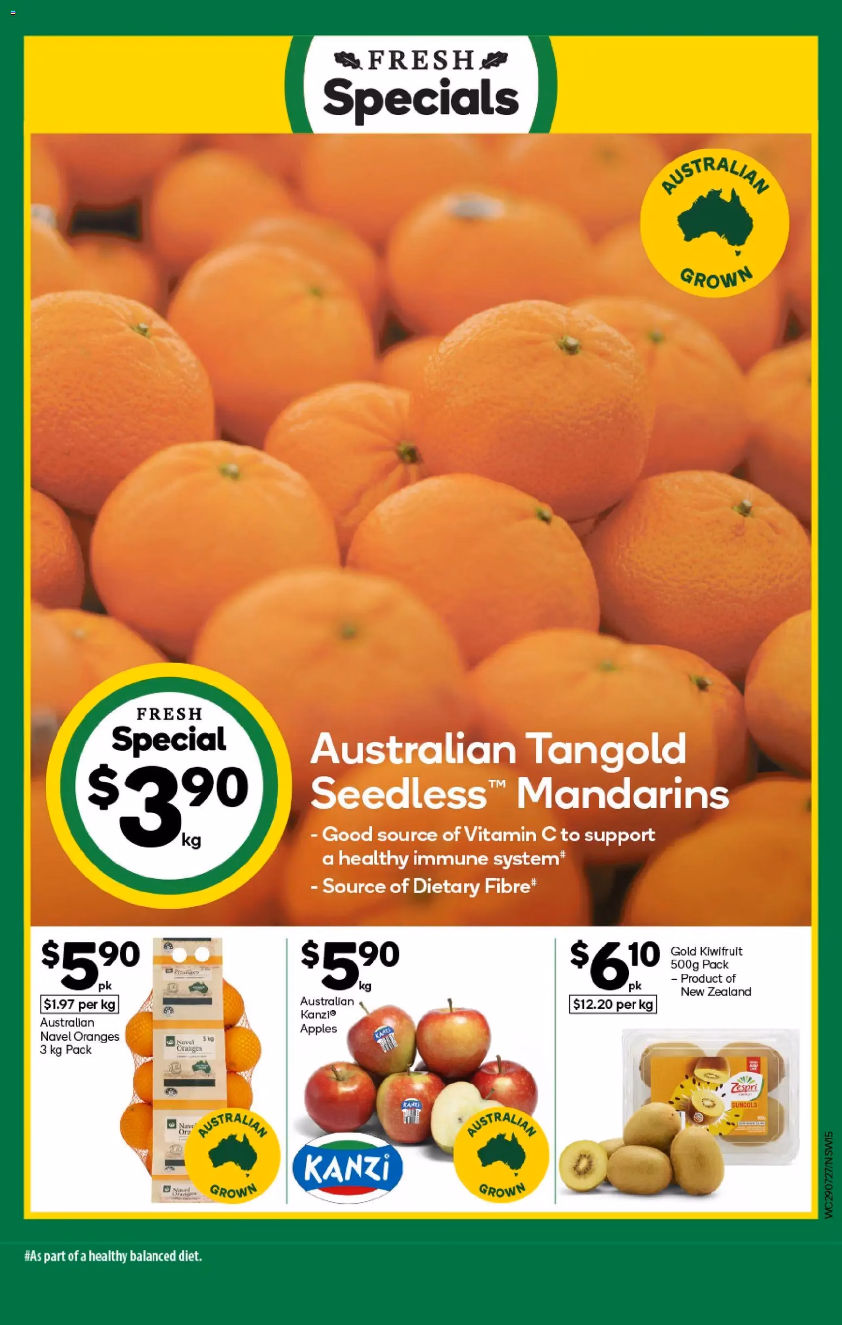 Woolworths catalogue - valid flyer from 29/07/2026, page 15 of 38