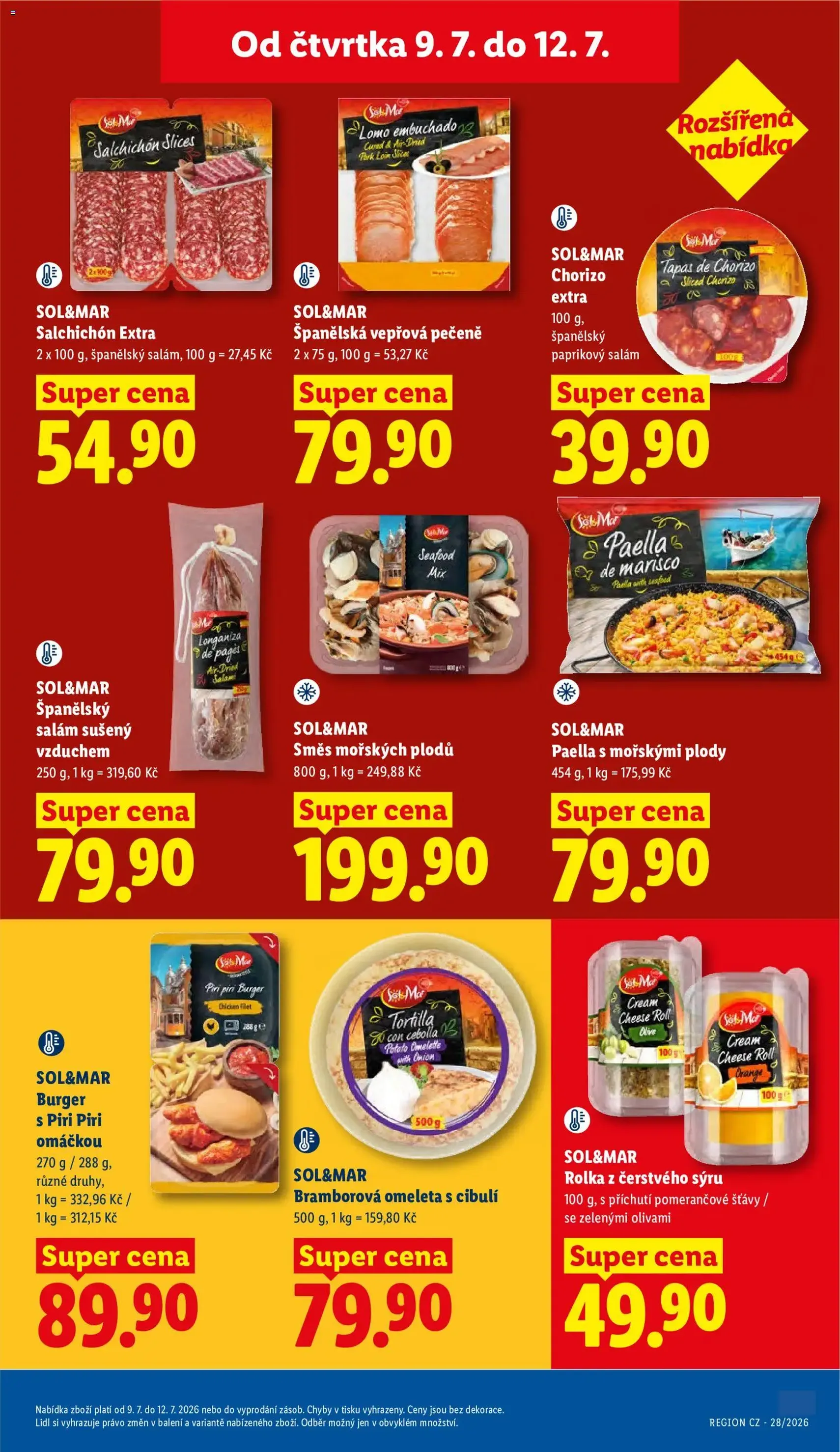 Lidl leták - platný leták od 09.07.2026 strana 19 z 57