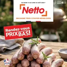Netto catalogue - Prévisualisation du catalogue valable à partir du 18/08/2026