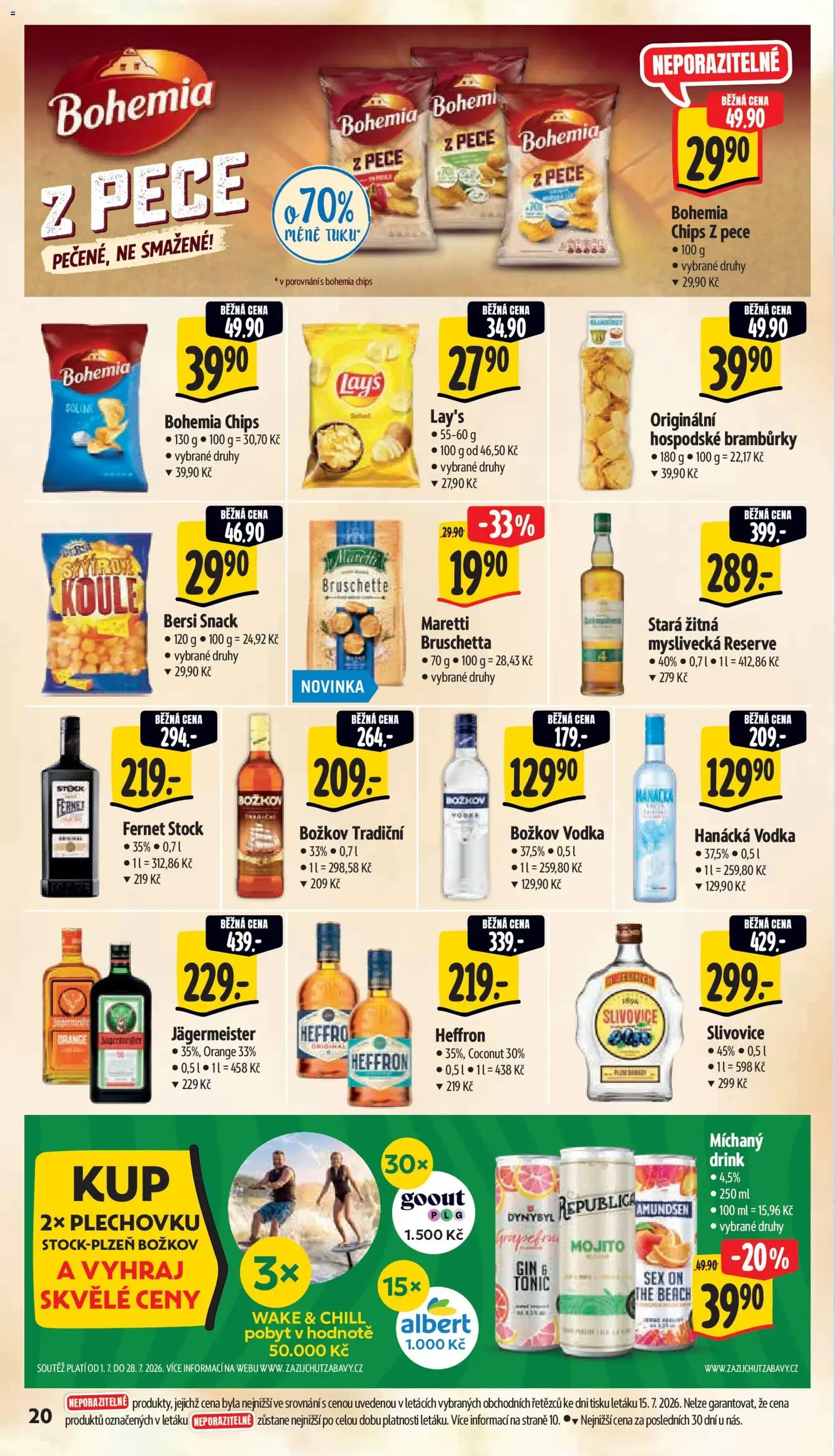 Albert leták - Hypermarket - platný leták od 22.07.2026 strana 30 z 50