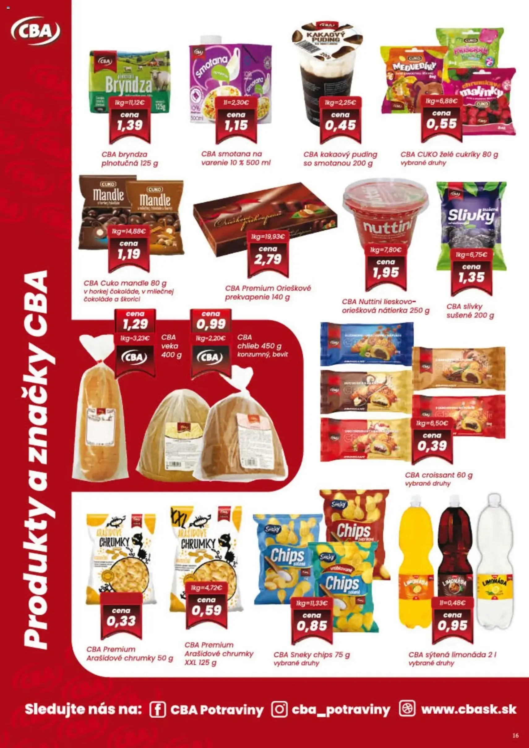 KARMEN CBA leták - platný leták od 07.05.2026 strana 16 z 32