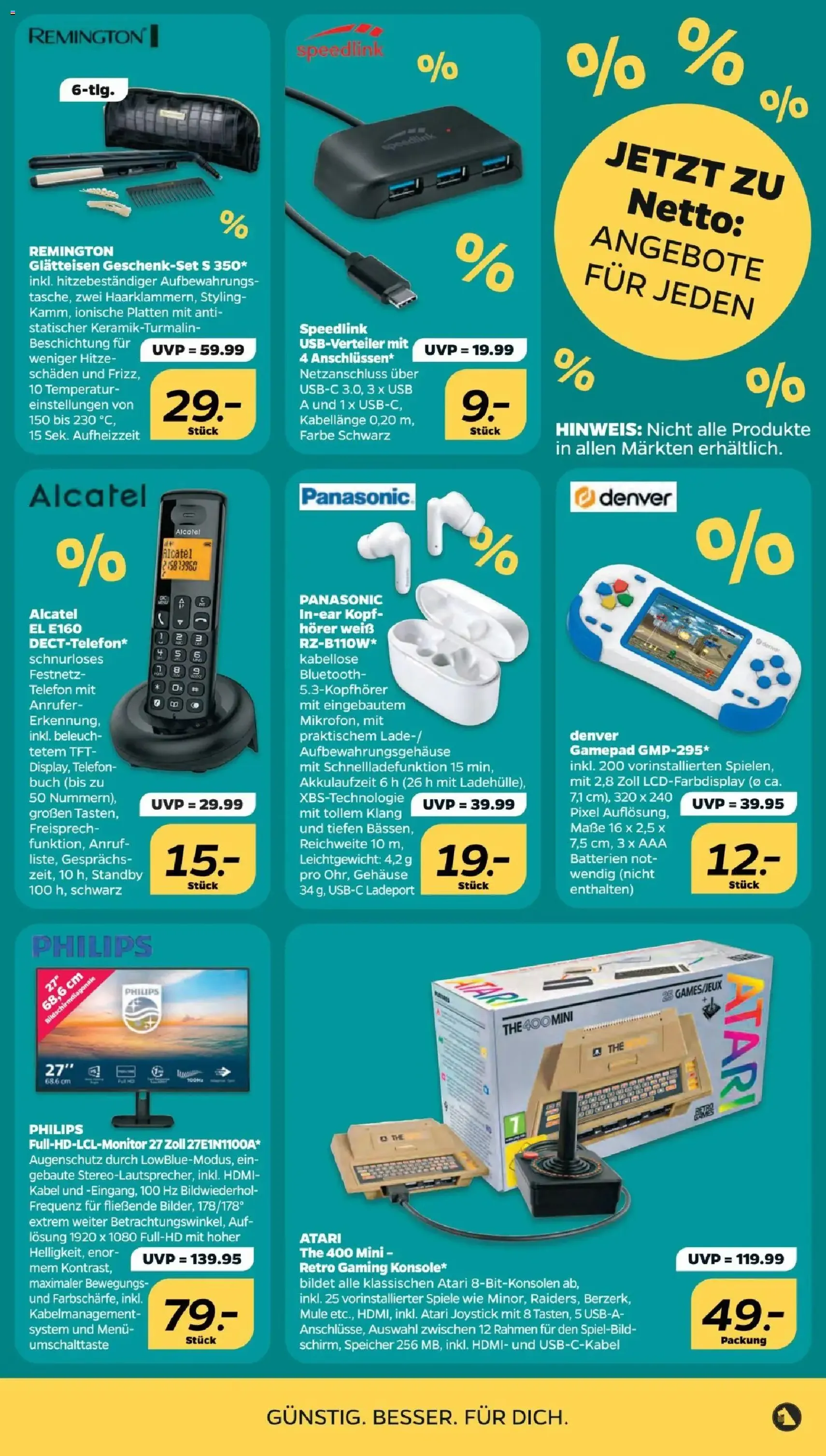 Netto Prospekt - Gültiger Prospekt ab 23.08.2026, Seite 23 von insgesamt 33