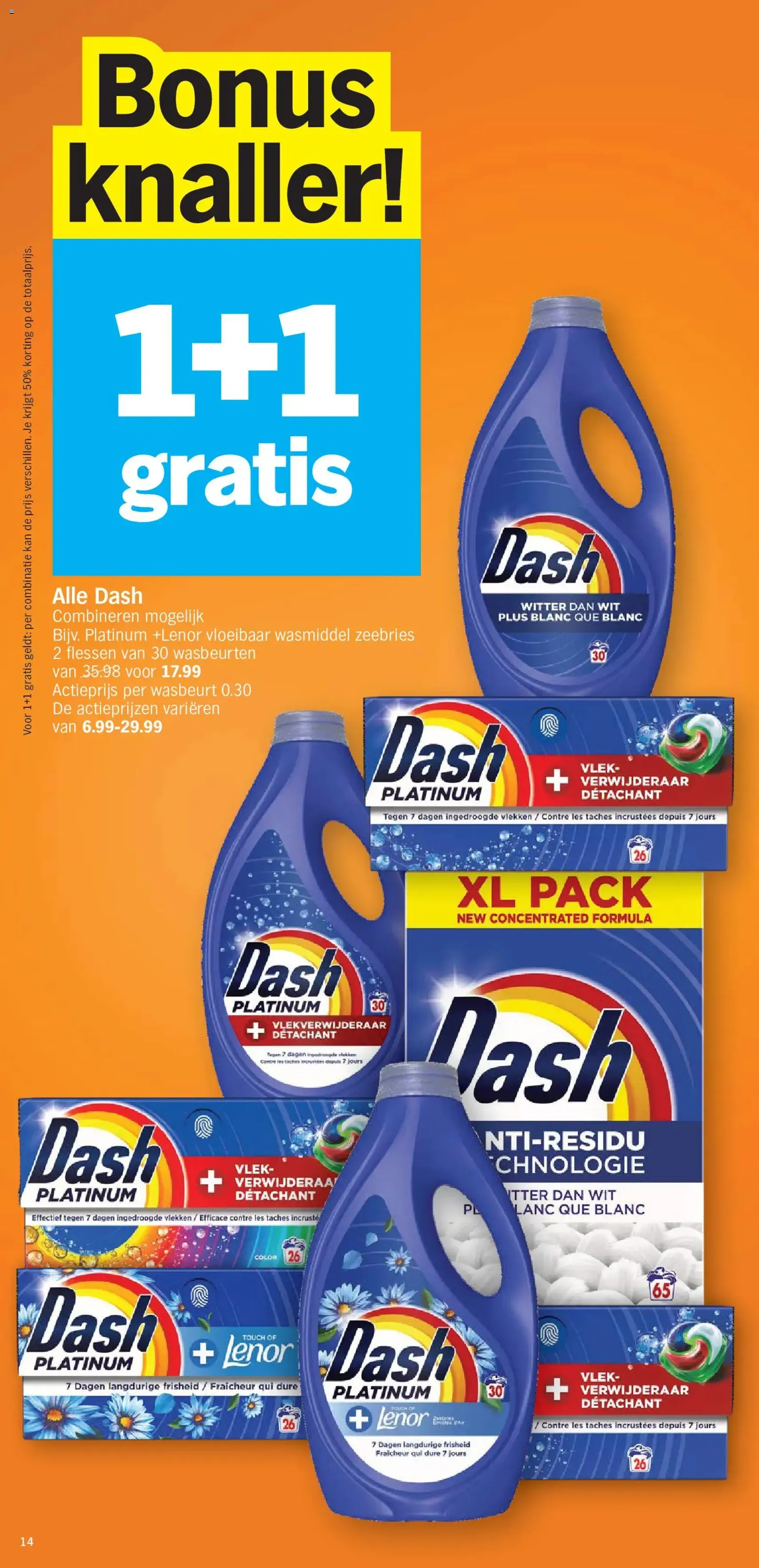 Albert Heijn Folder week / de la semaine 32 - geldige folder vanaf 03/08/2026 pagina 14 van 18