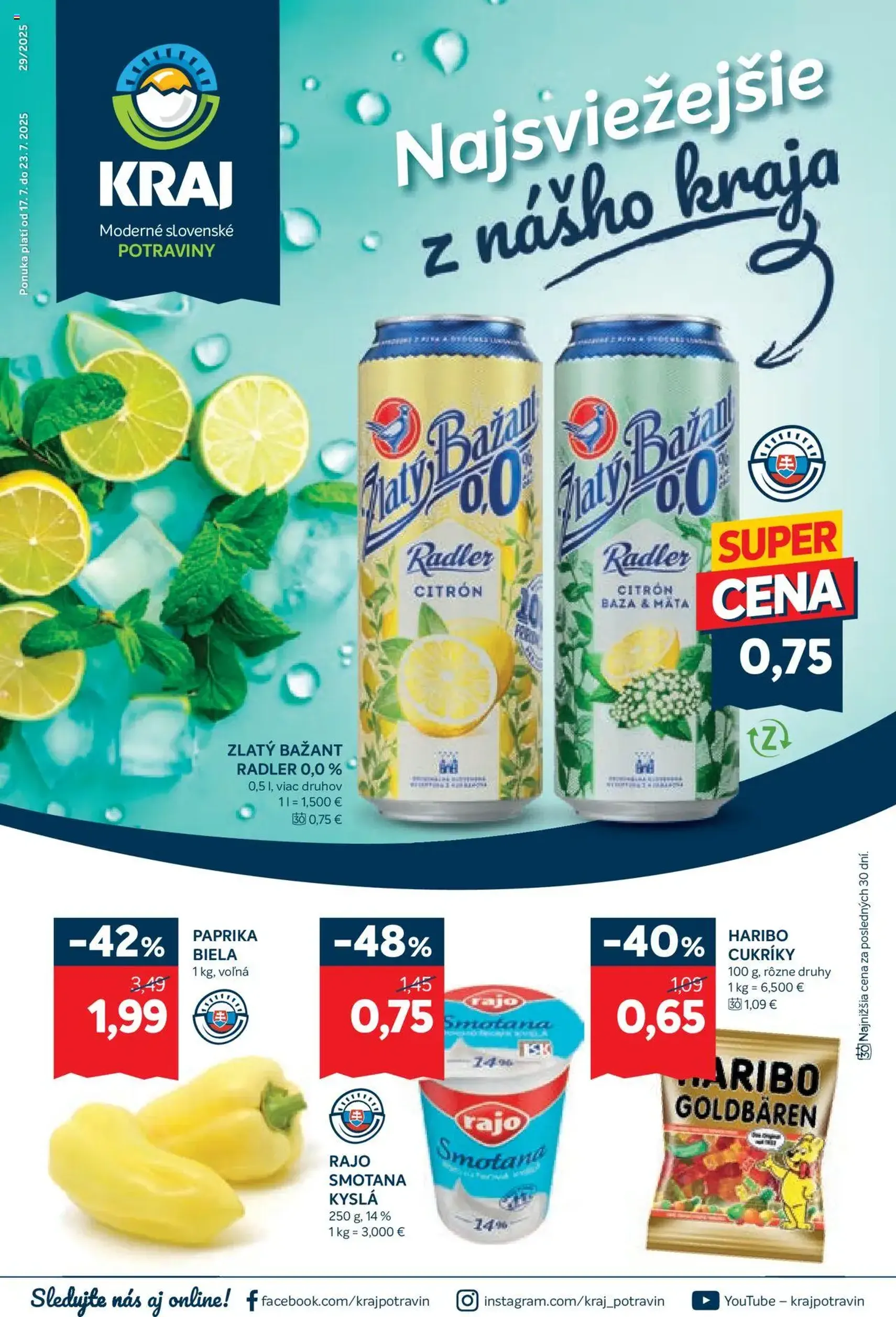Kraj leták - platný leták od 17.07.2025 strana 1 z 10