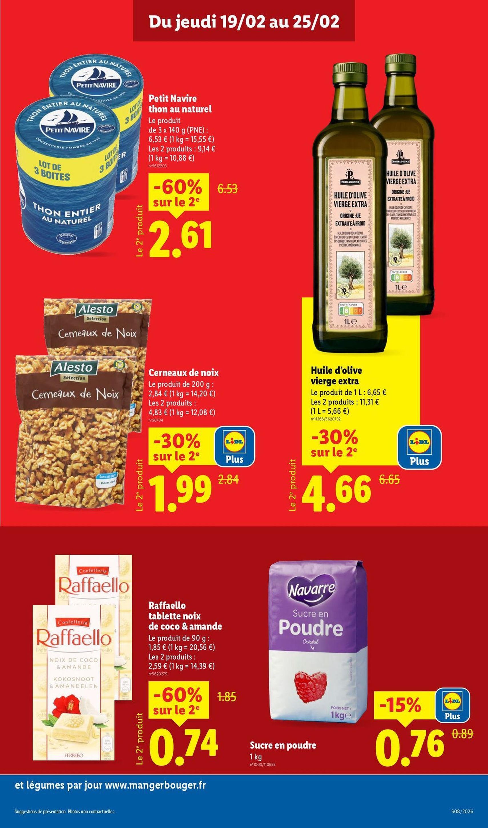 LIDL catalogue semaine 8 - brochure valable à partir du 19/02/2026, page 11 sur 77