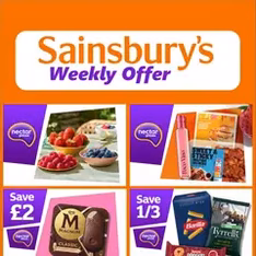 Sainsbury's - Offers - Flyer preview valid from 16/06/2026