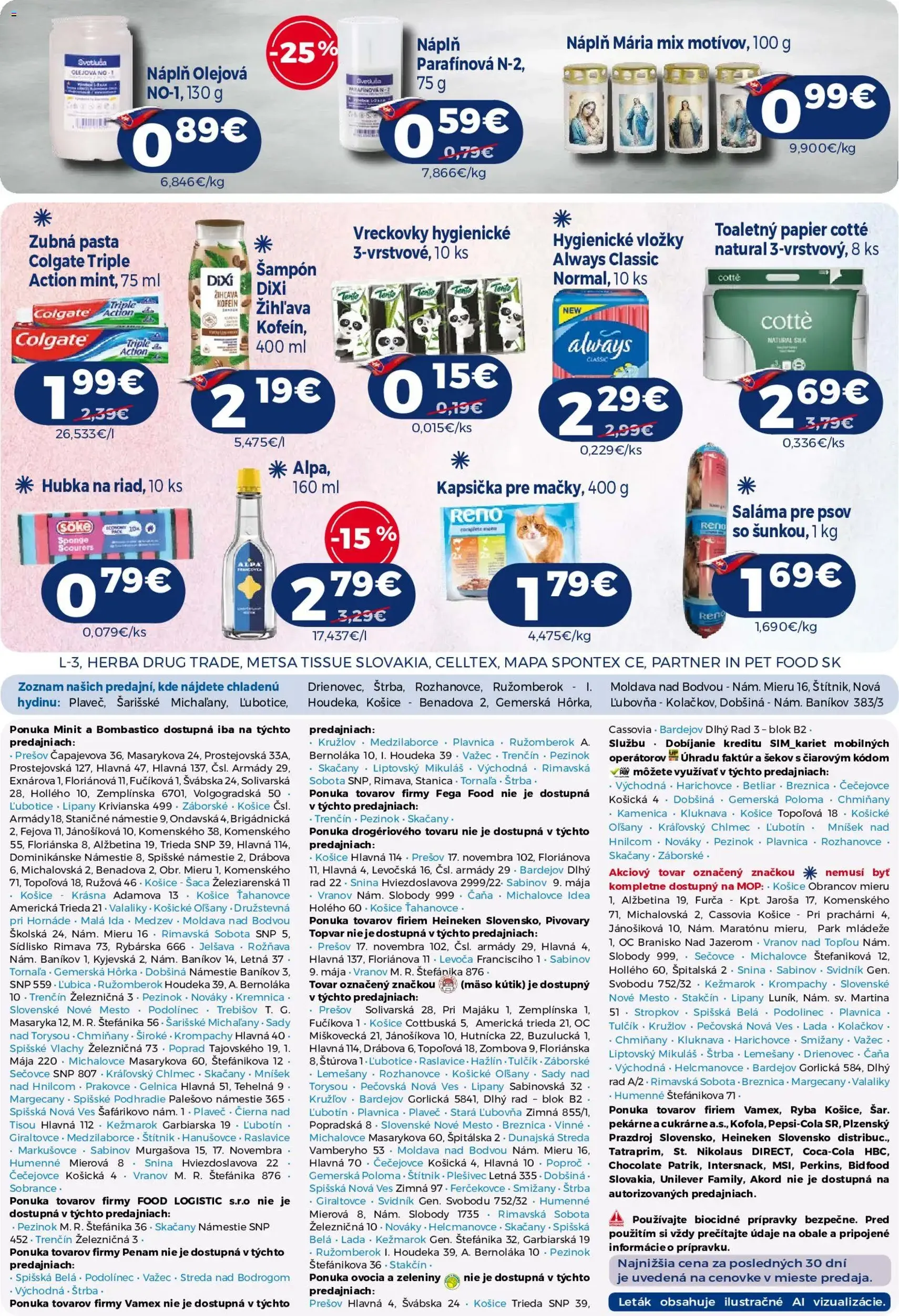 Milk Agro leták - platný leták od 23.09.2026 strana 15 z 16