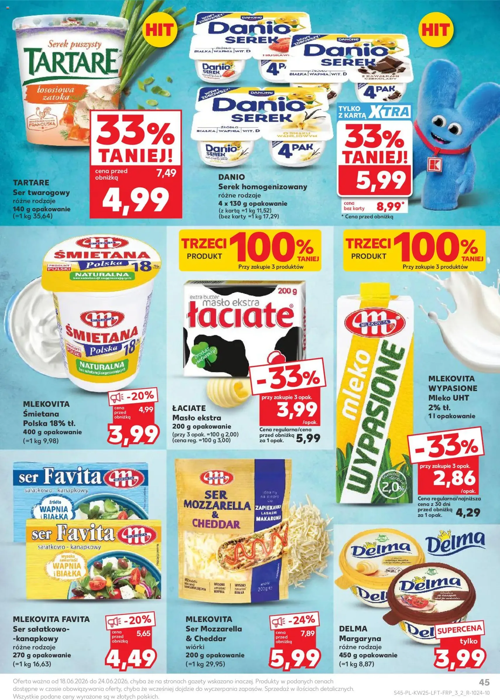 Kaufland gazetka - ważny gazetka od 18.06.2026 strona 45 z 70