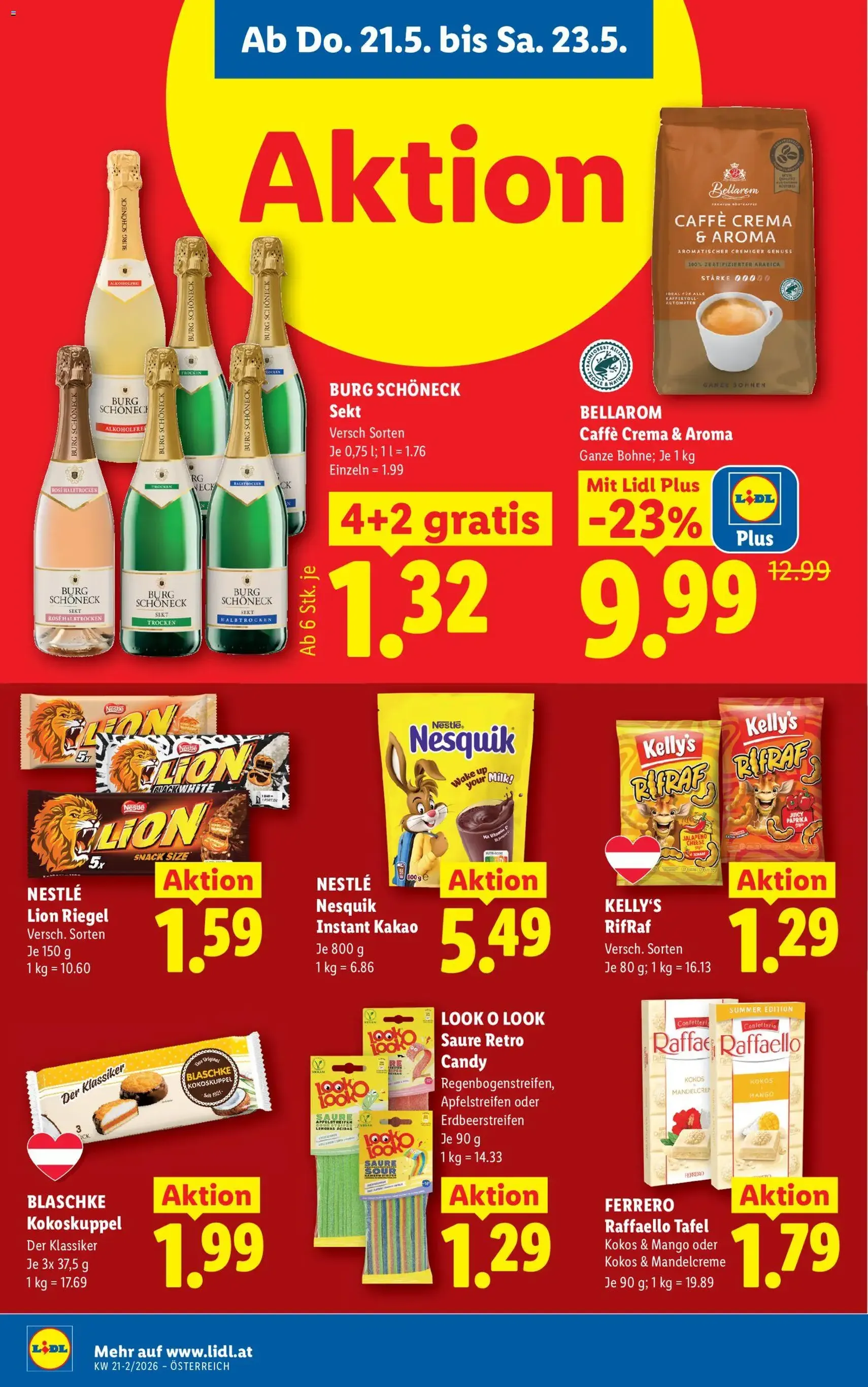 Lidl - Flugblatt - Gültiger Prospekt ab 21.05.2026, Seite 12 von insgesamt 51