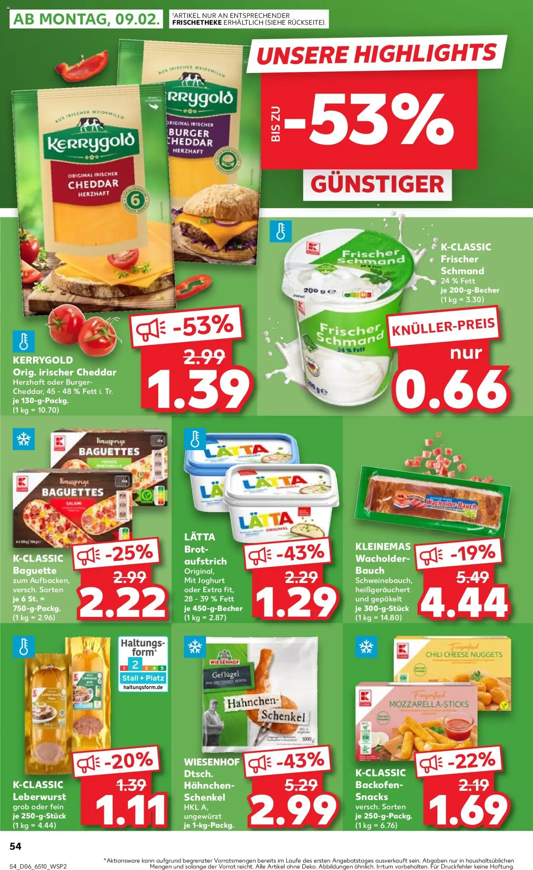 Kaufland DE - DE Folder - geldige folder vanaf 05-02-2026 pagina 54 van 64