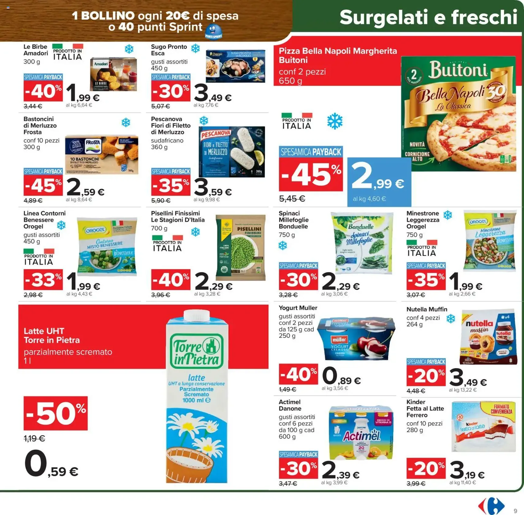 Carrefour volantino - volantino valido dal 02/03/2026 pagina 9 di 38