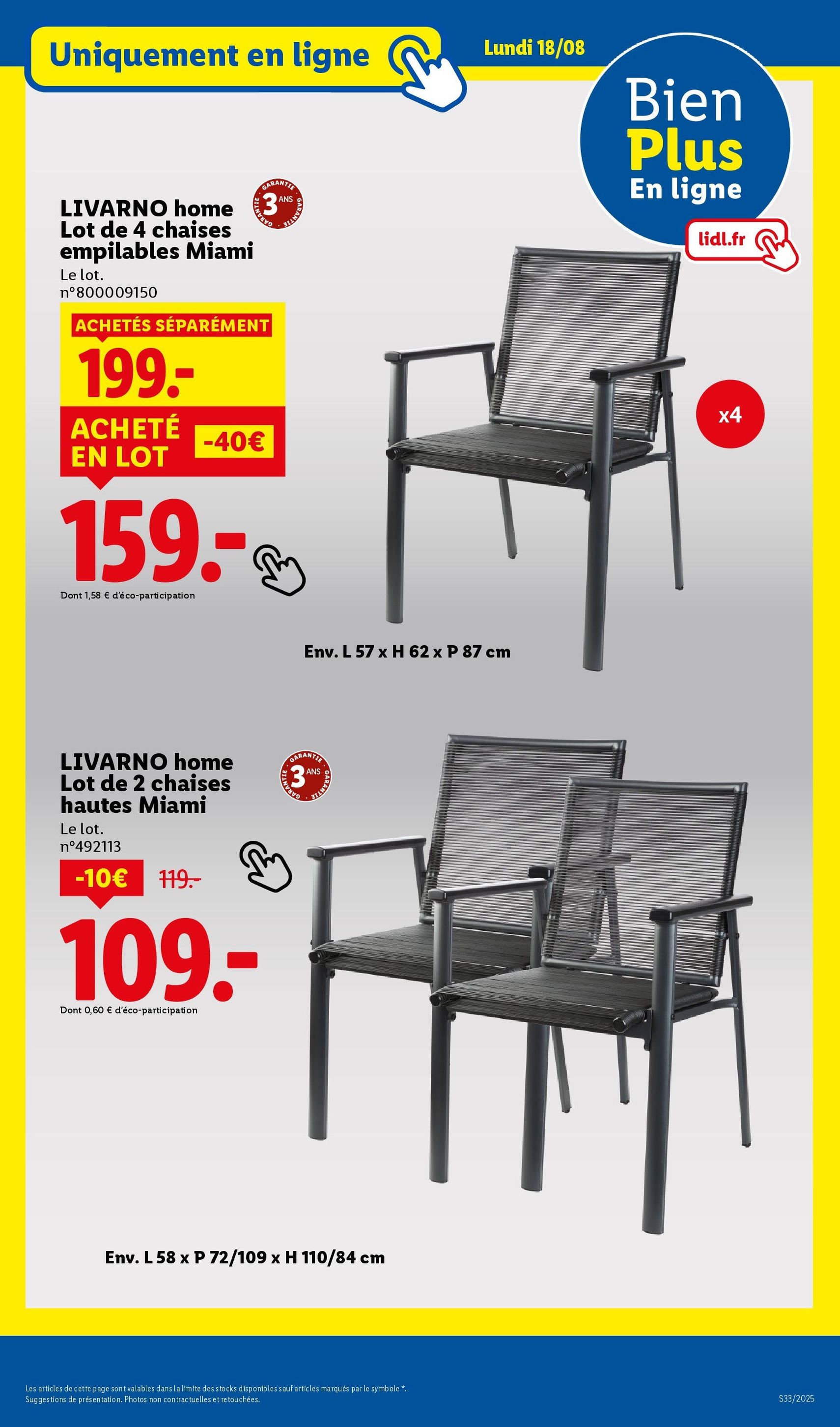 LIDL catalogue semaine 32 - brochure valable à partir du 14/08/2025, page 69 sur 72