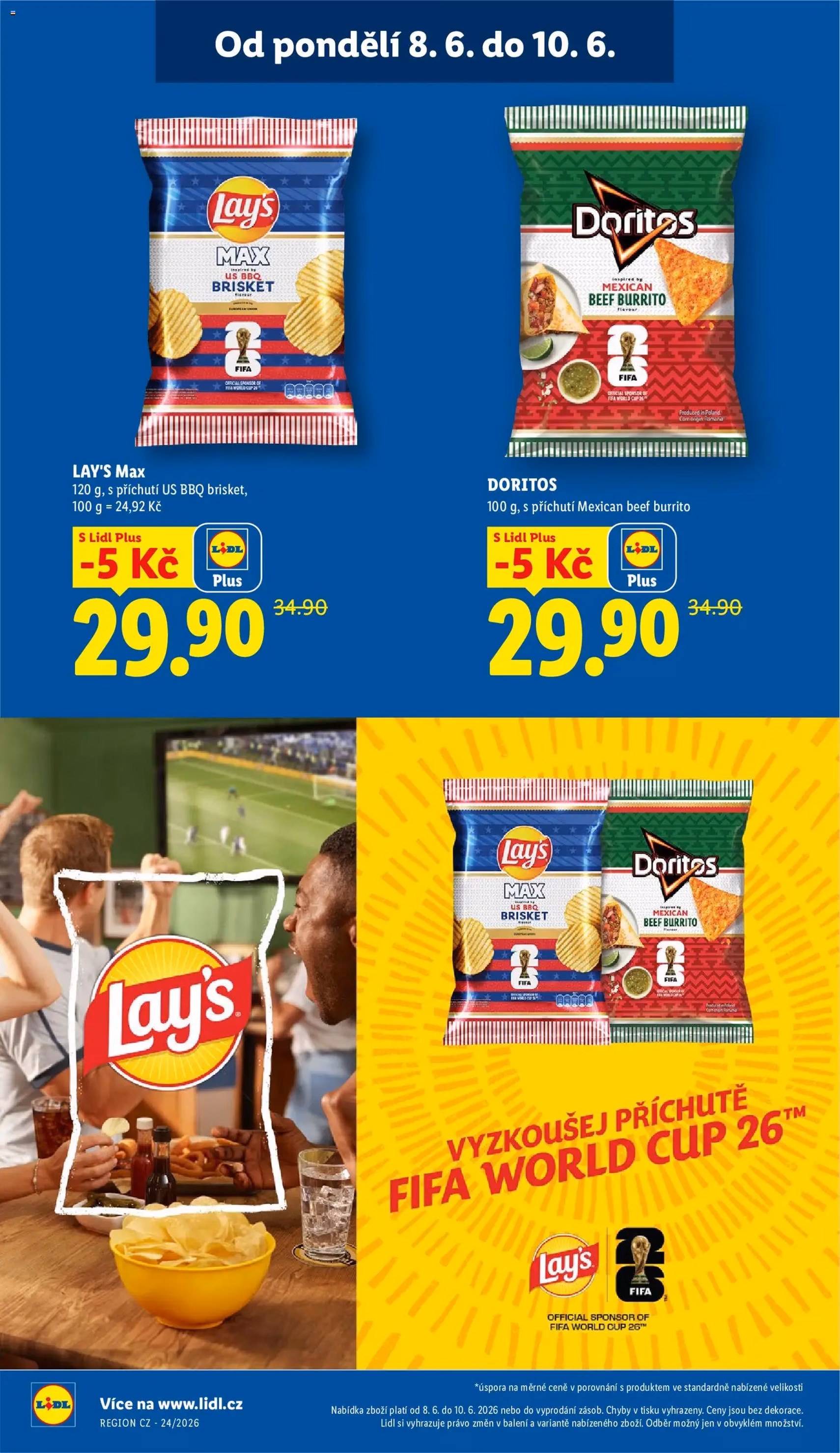 Lidl leták - platný leták od 08.06.2026 strana 26 z 55