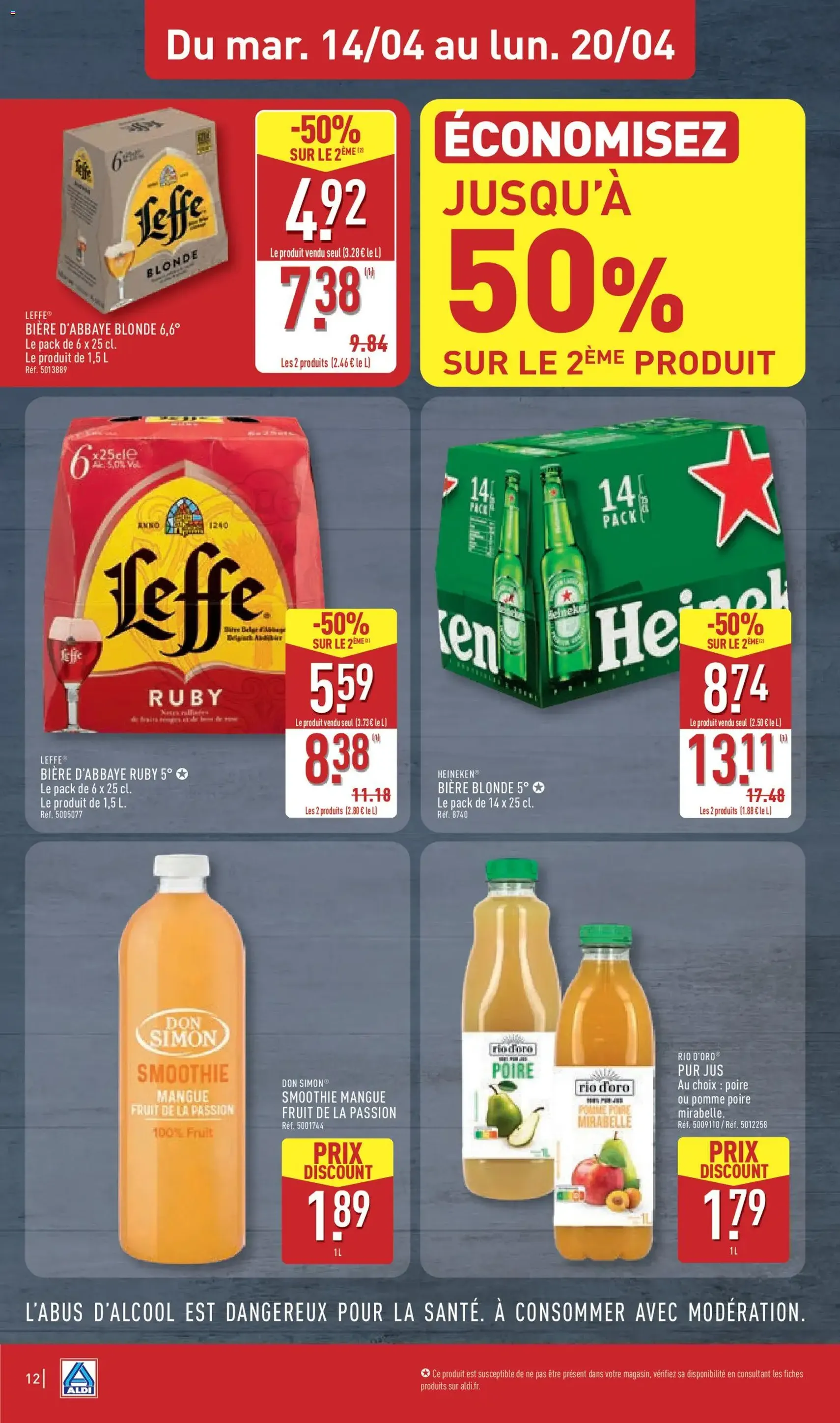 Aldi catalogue - brochure valable à partir du 14/04/2026, page 14 sur 45