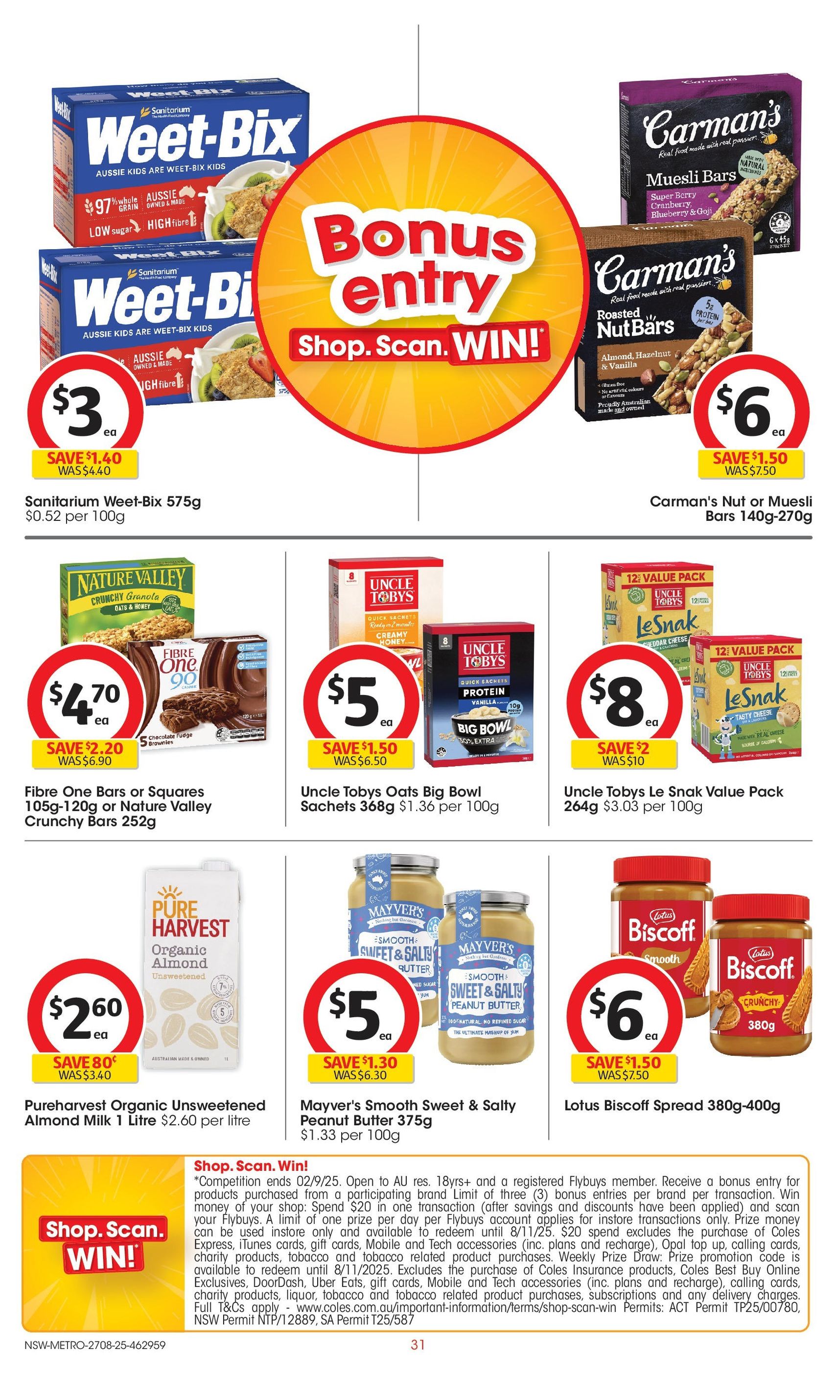 Coles Catalogue NSW - valid flyer from 27/08/2025, page 31 of 51