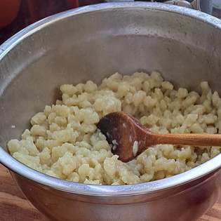 Voorvertoning van recept Halušky zonder eieren