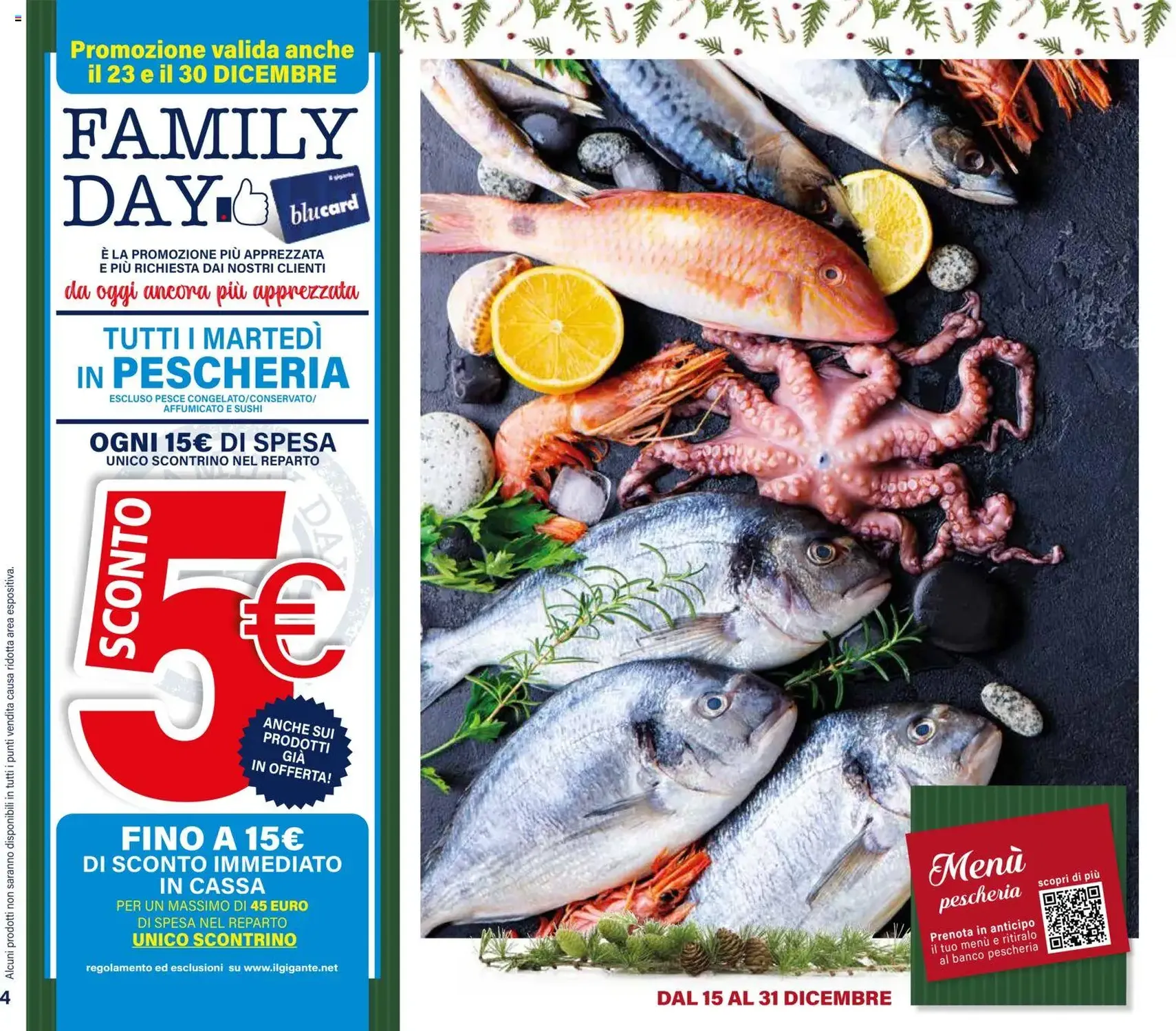 Volantino Il Gigante - volantino valido dal 15/12/2025 pagina 4 di 36