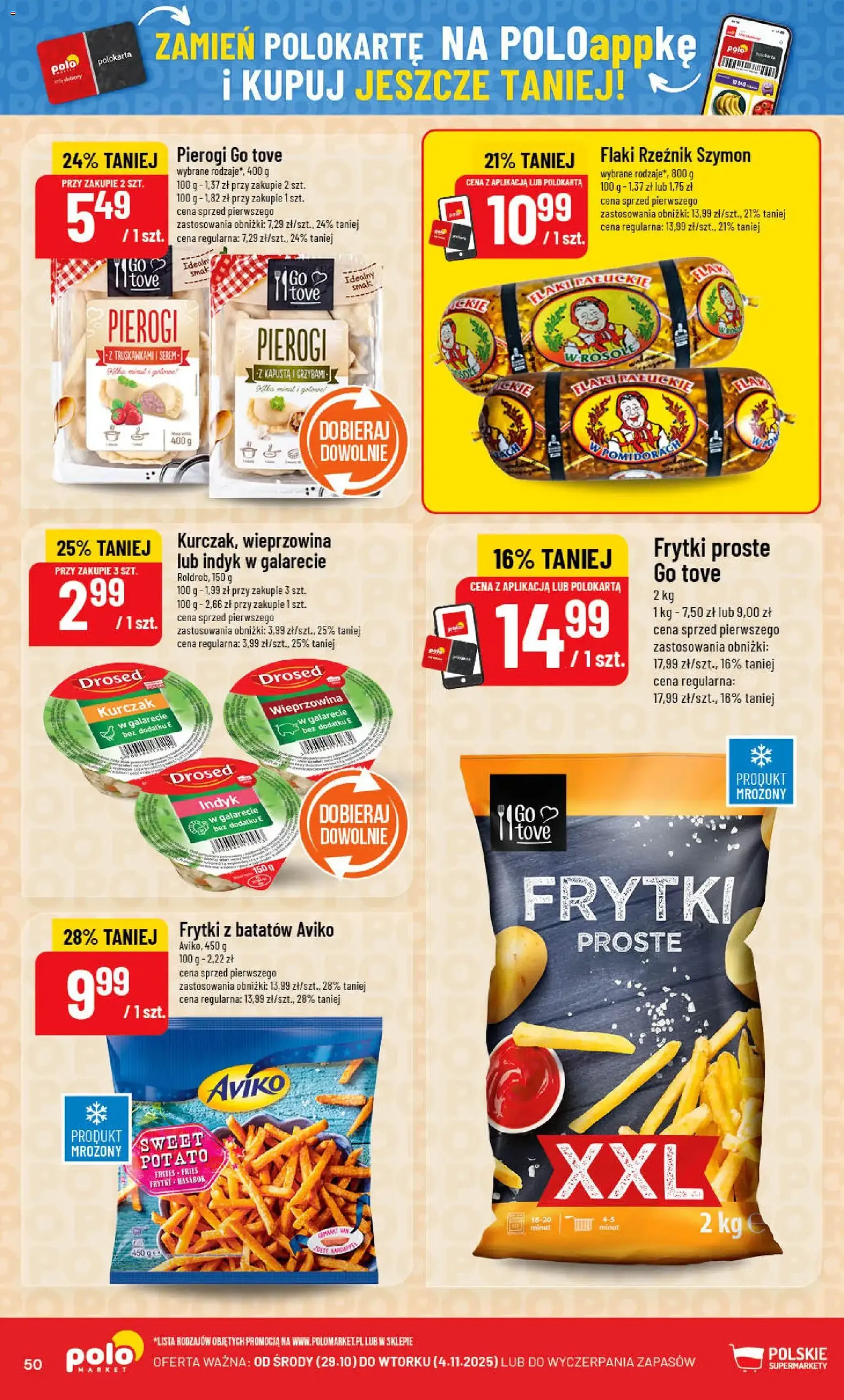 POLOmarket Gazetka - ważny gazetka od 29.10.2025 strona 50 z 90 POLOmarket Gazetka - ważny gazetka od 29.10.2025 strona 50 z 90