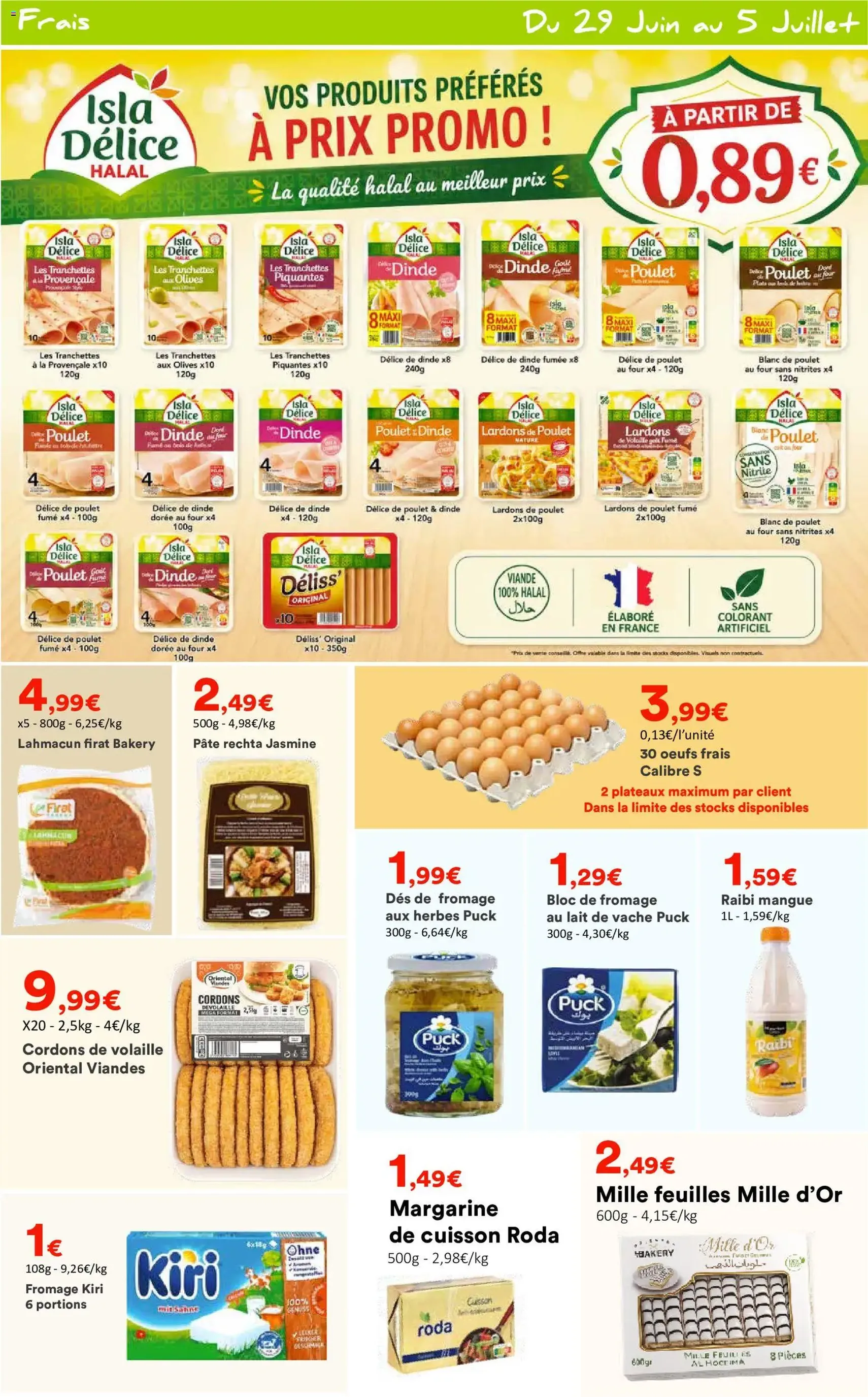 Hmarket catalogue - brochure valable à partir du 29/06/2026, page 4 sur 4
